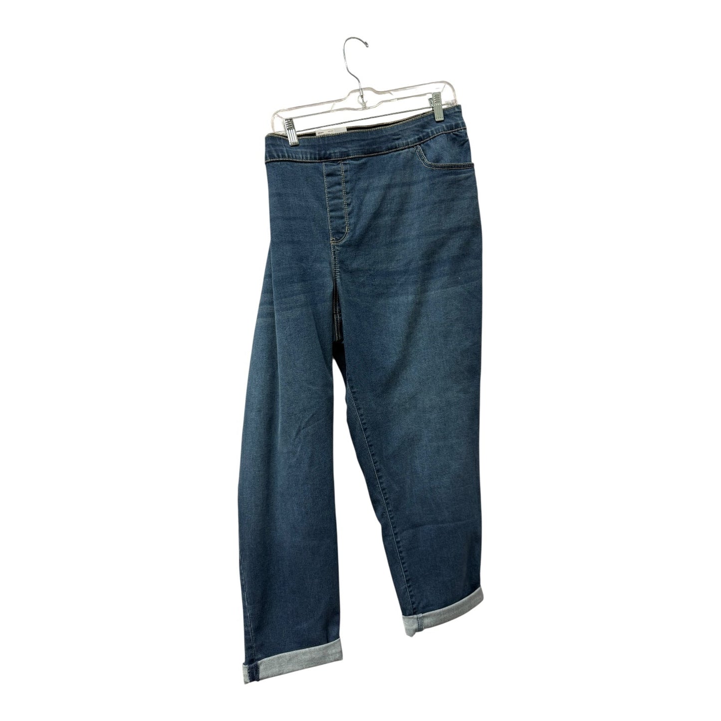 Jeans Jeggings By Croft And Barrow In Blue, Size:26