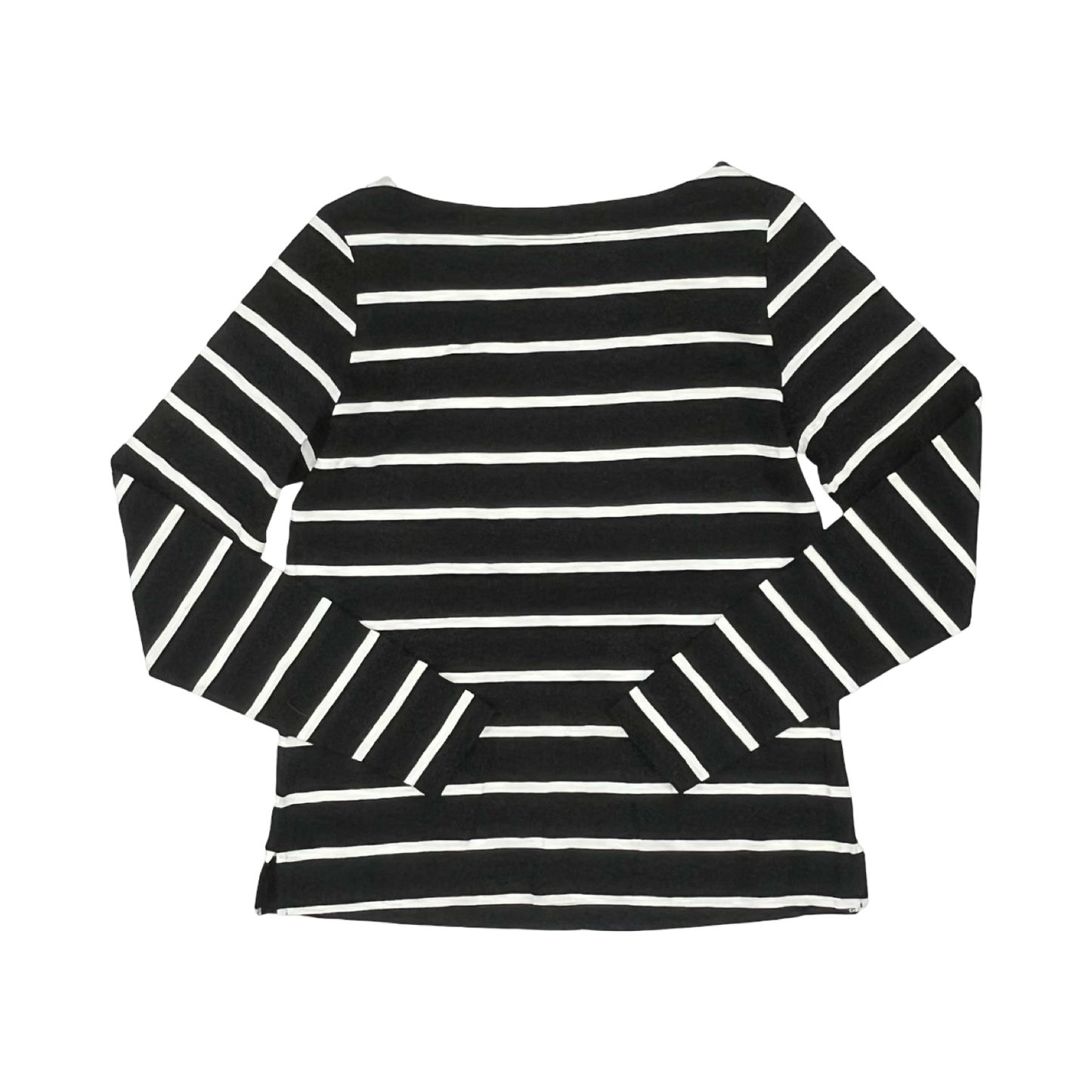 Top Ls By Old Navy In Black & White, Size:S