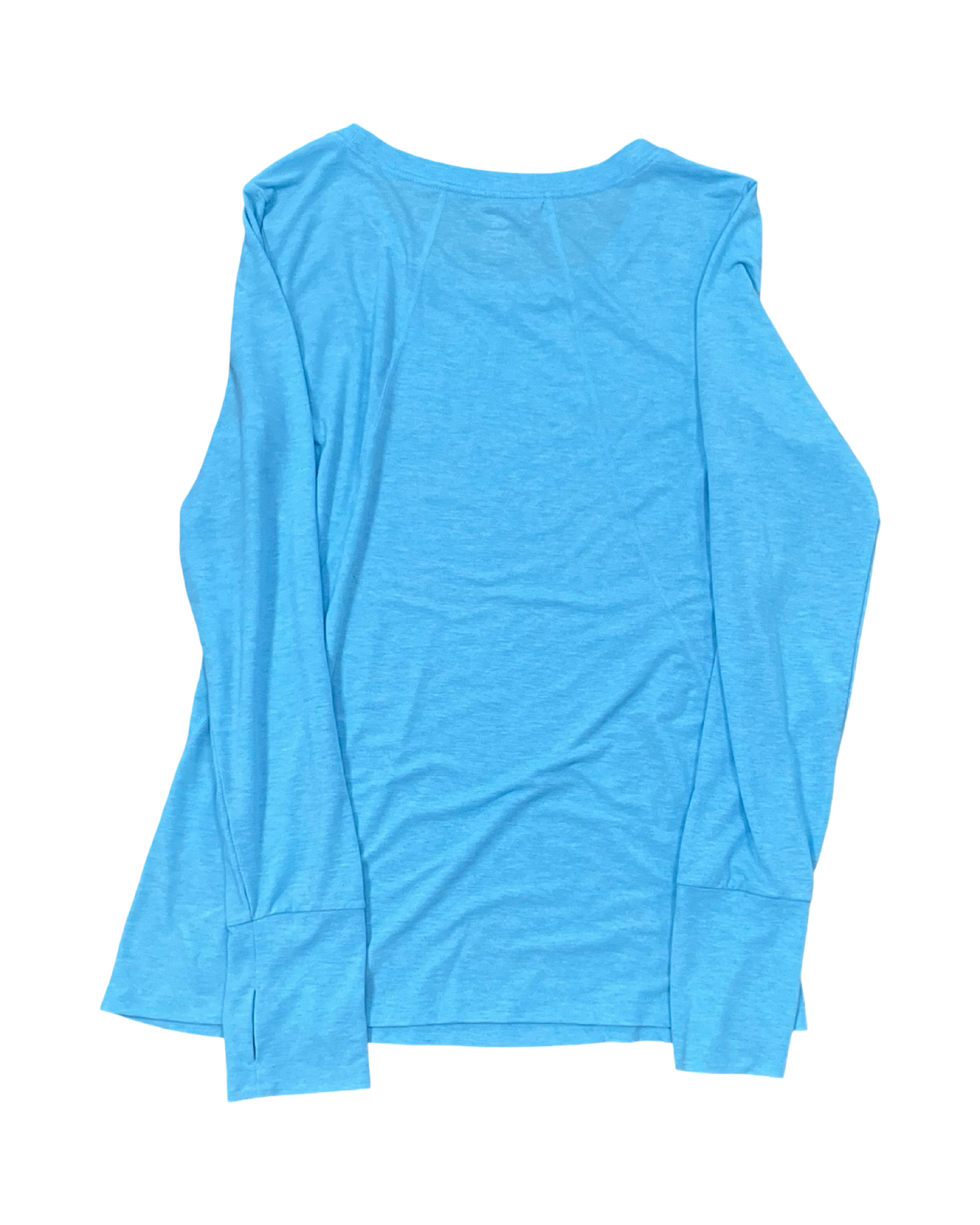 Athletic Top Ls Crewneck By Gapfit In Blue, Size:M