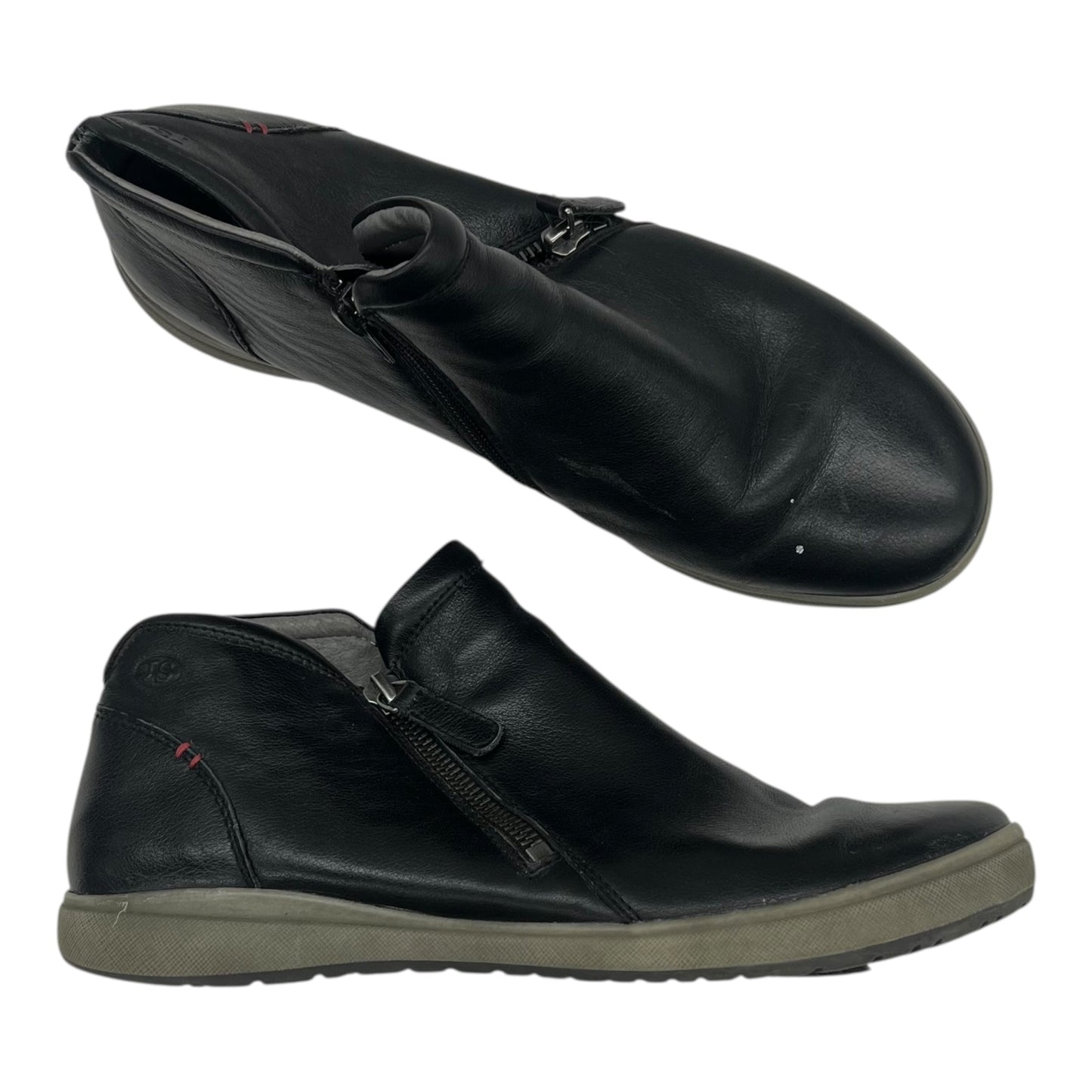 Shoes Flats By Josef Seibel In Black, Size:8.5