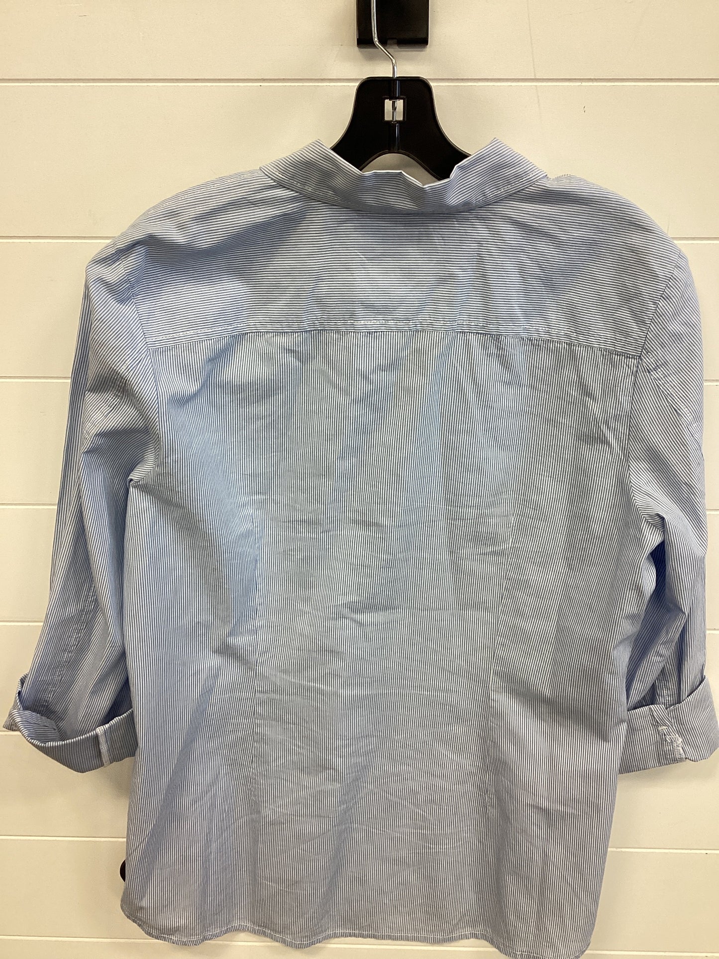 Top Ls By Tommy Hilfiger In Blue, Size:L