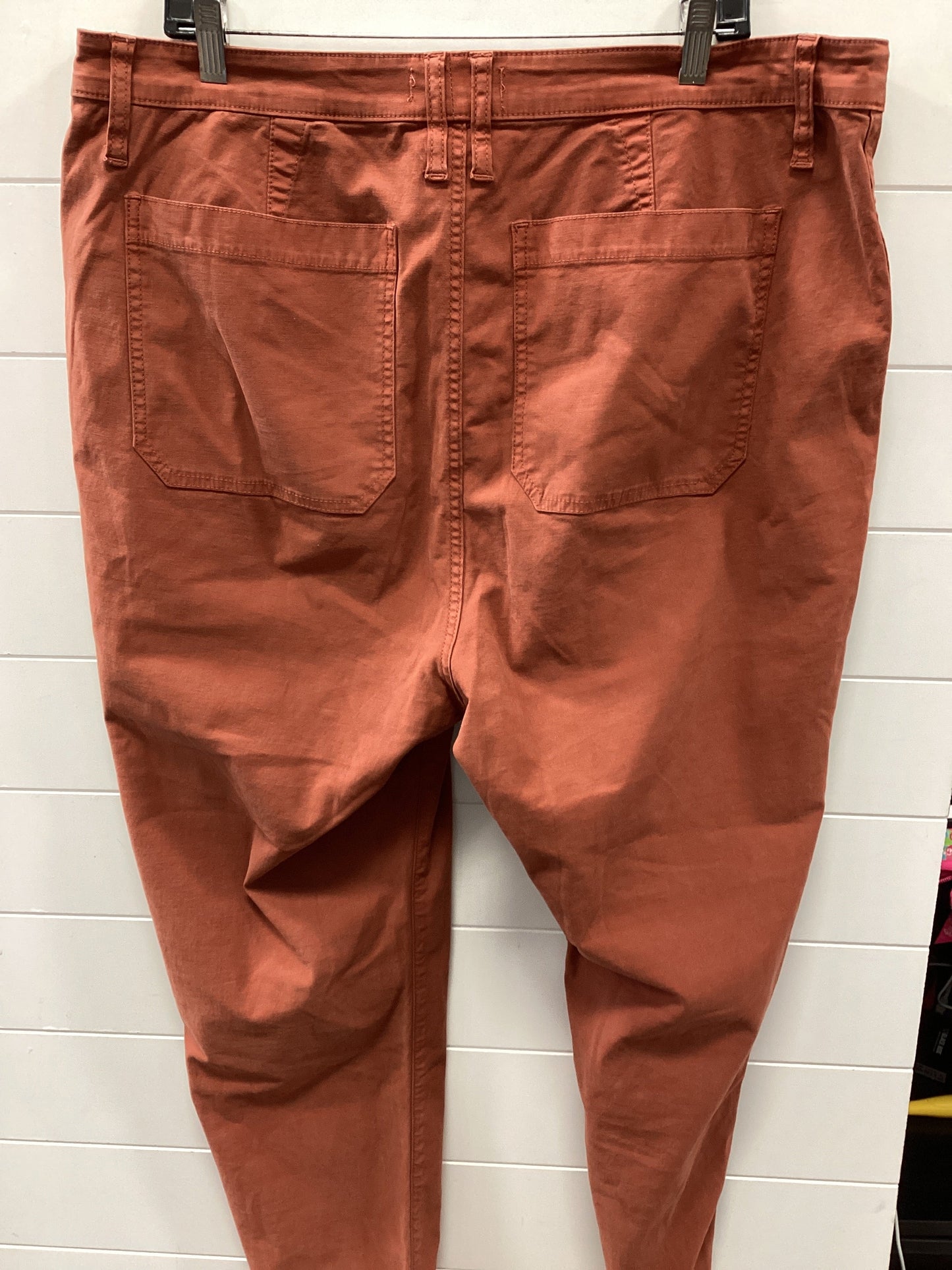 Pants Cargo & Utility By Madewell In Orange, Size:Xl