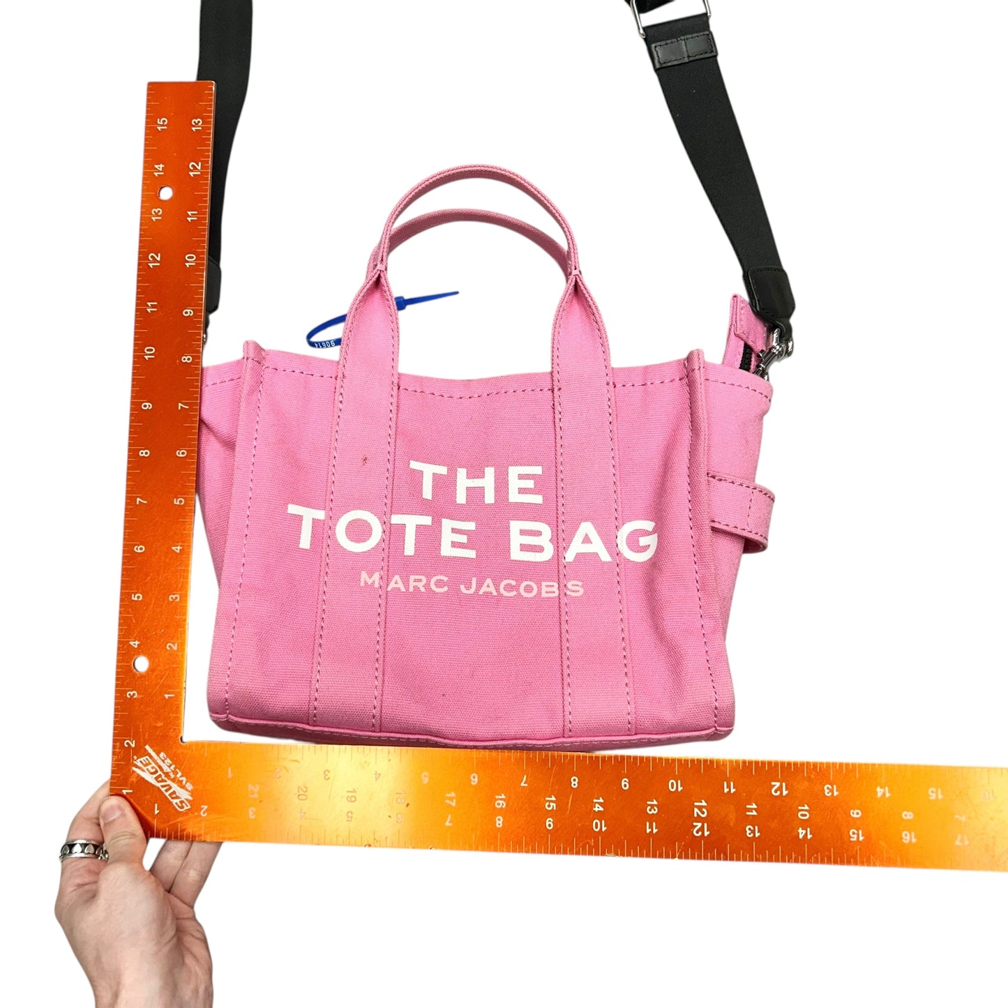 Tote Luxury Designer By Marc Jacobs, Size: Small