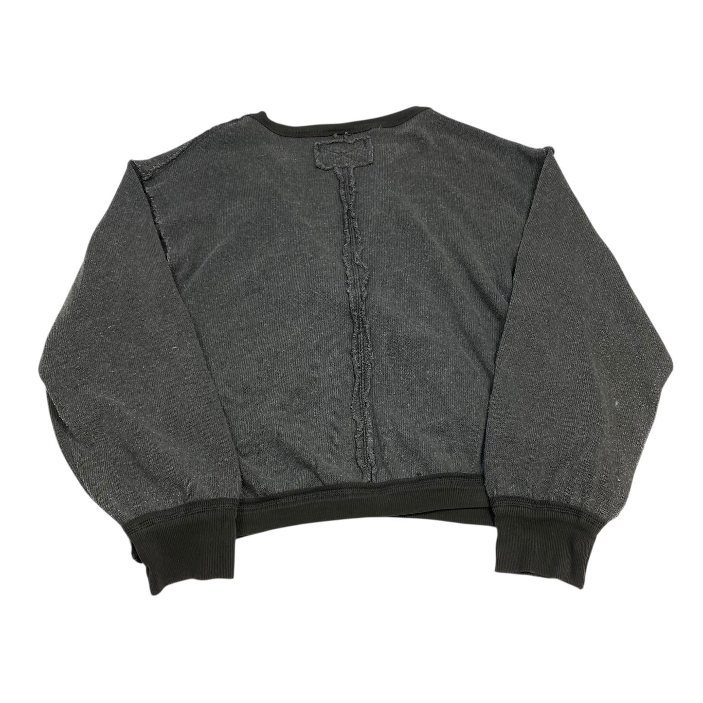 Top Ls By We The Free In Grey, Size:M