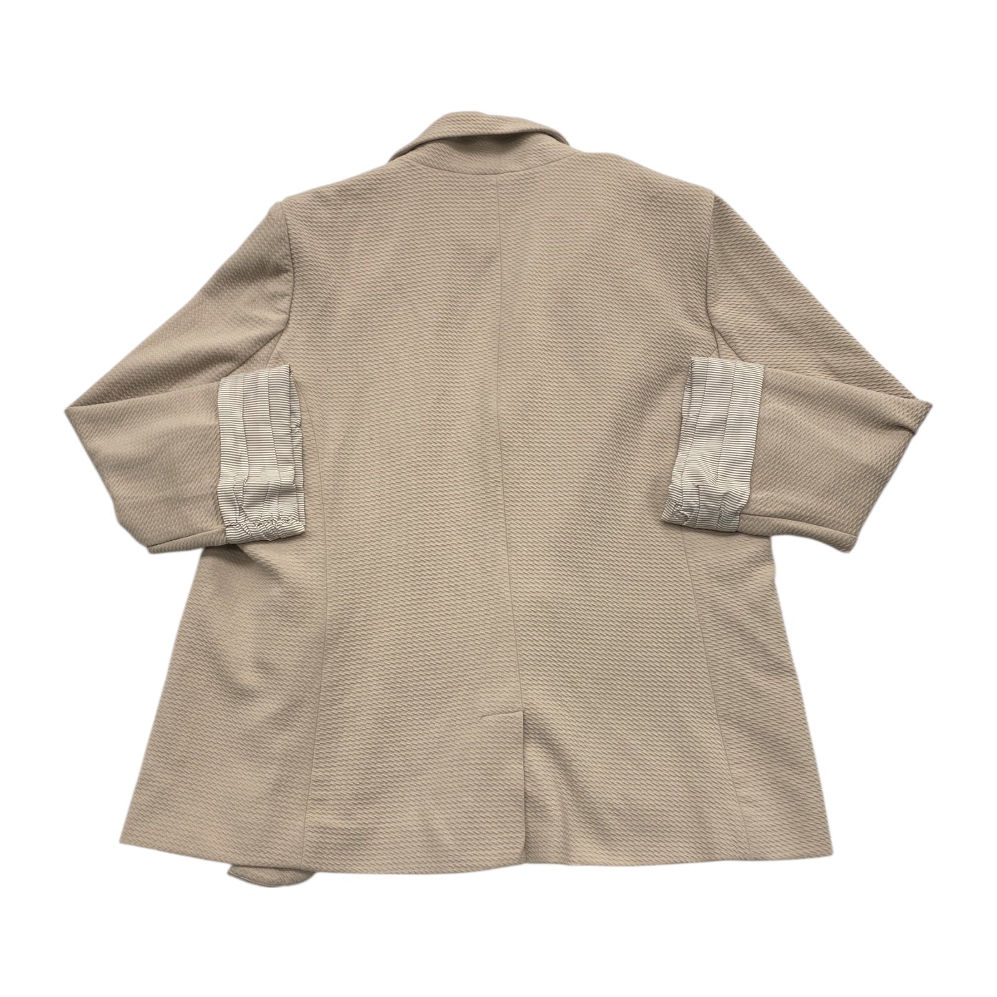 Blazer By Skies Are Blue In Beige, Size:Xxl