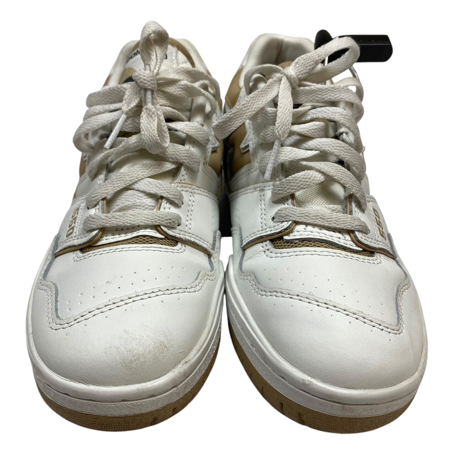 Shoes Sneakers By New Balance In Brown & White, Size:9