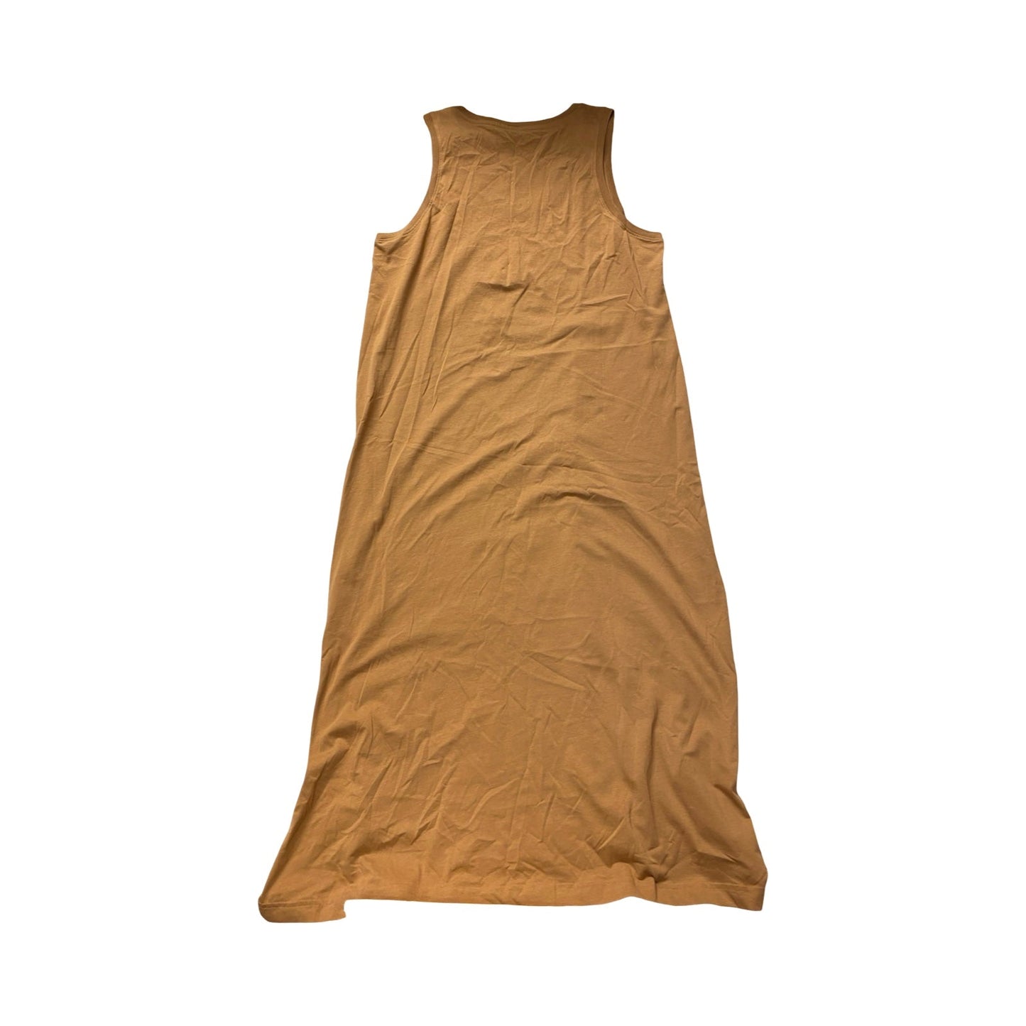 Dress Casual Maxi By Pact In Brown, Size:L