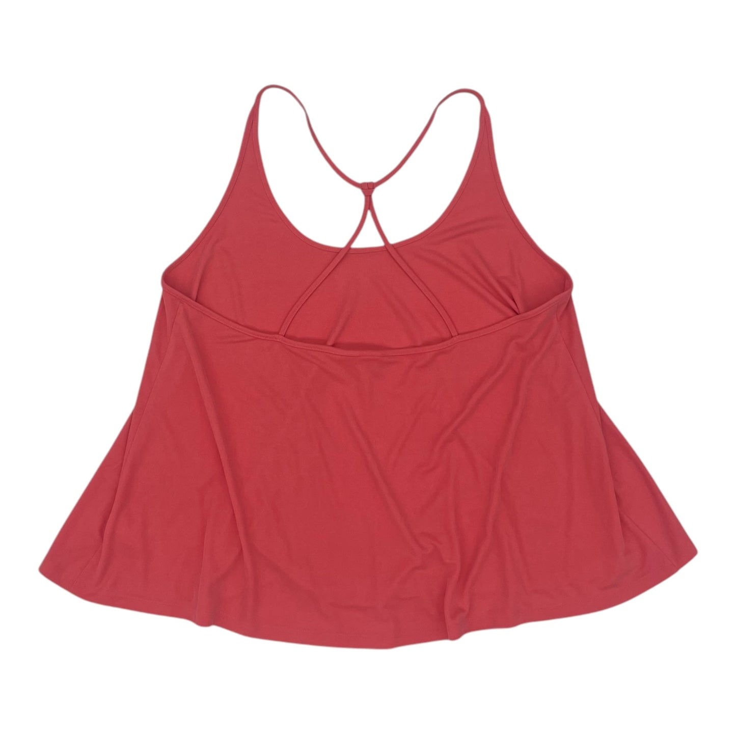 Top Sleeveless By Old Navy In Coral, Size:Xl