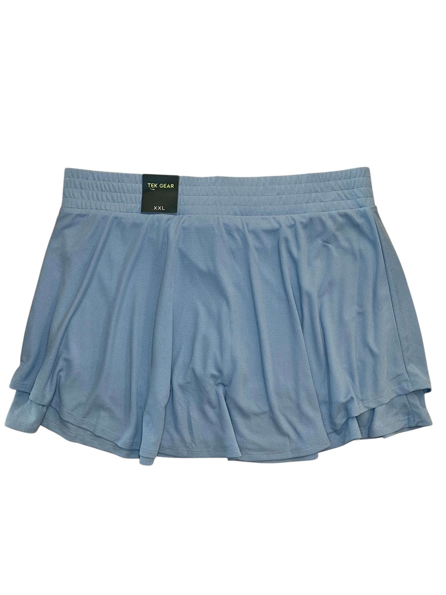 Athletic Skirt By Tek Gear In Blue, Size:Xxl