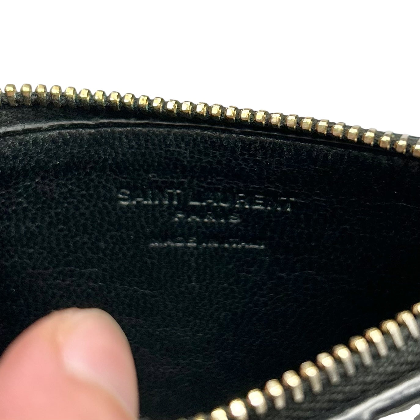 Id/card Holder Luxury Designer By Yves Saint Laurent, Size: Small