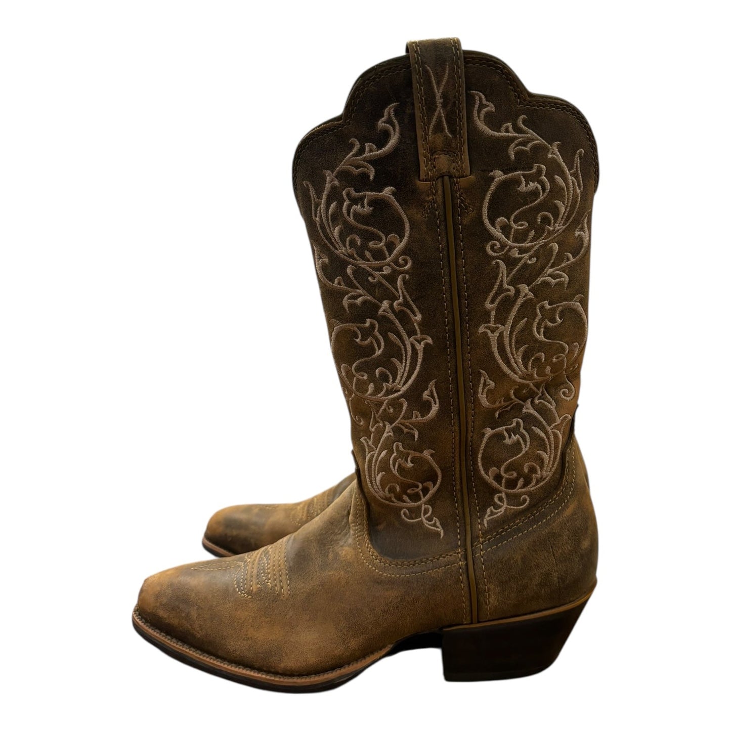 Boots Western By TWISTER BOOTS In Brown, Size:8