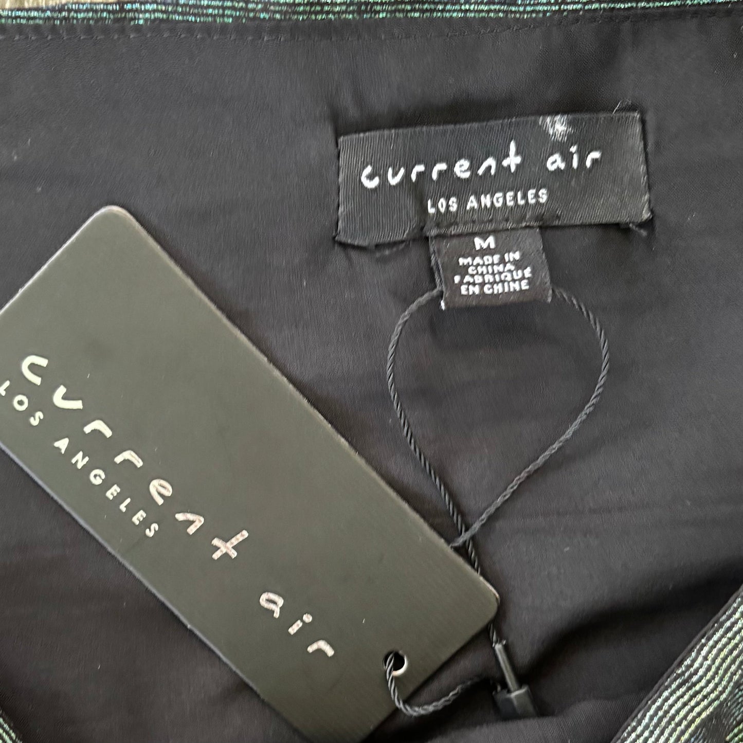Skirt Mini & Short By Current Air In Green, Size: M