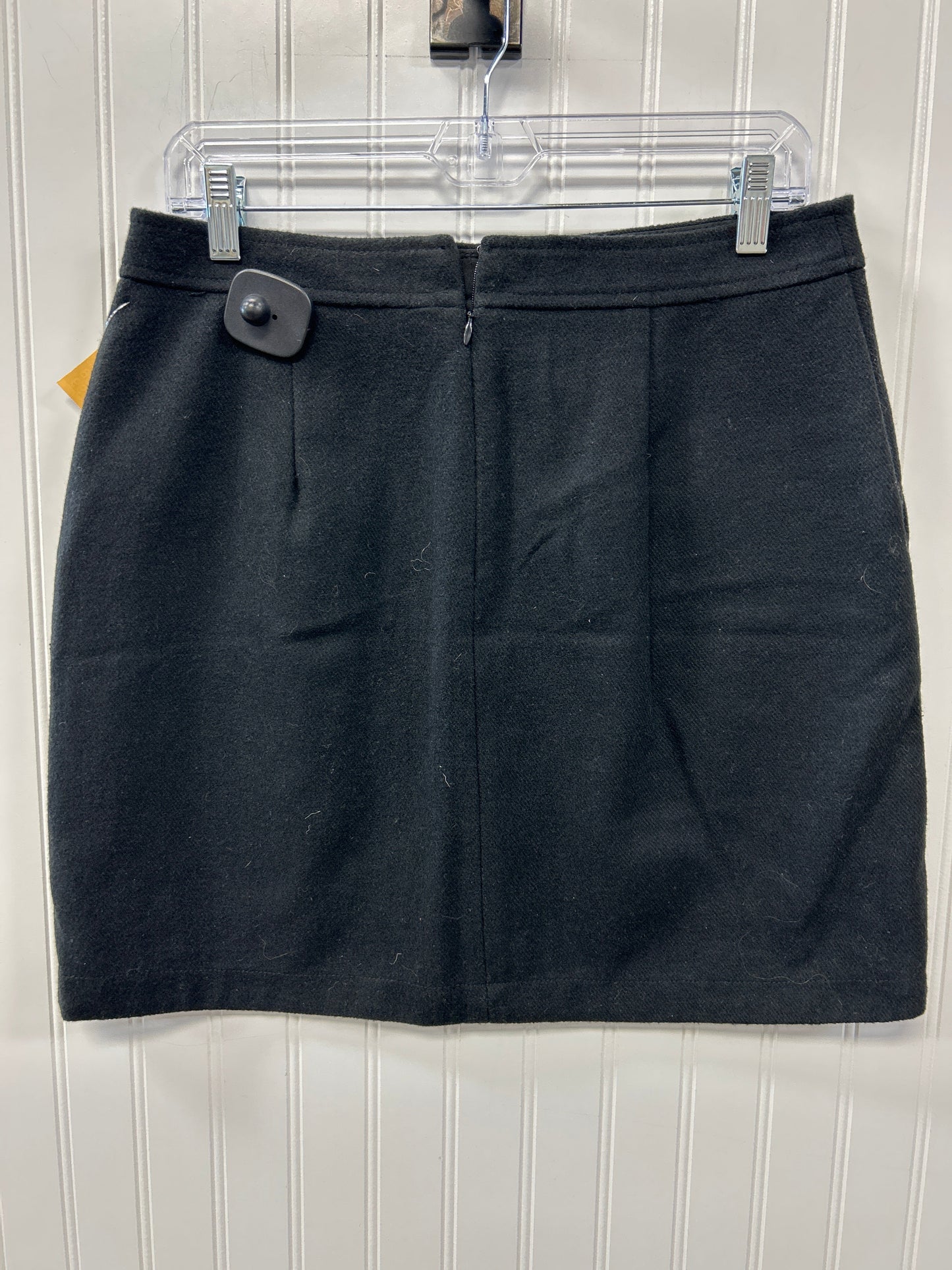 Skirt Midi By Loft In Black, Size:8