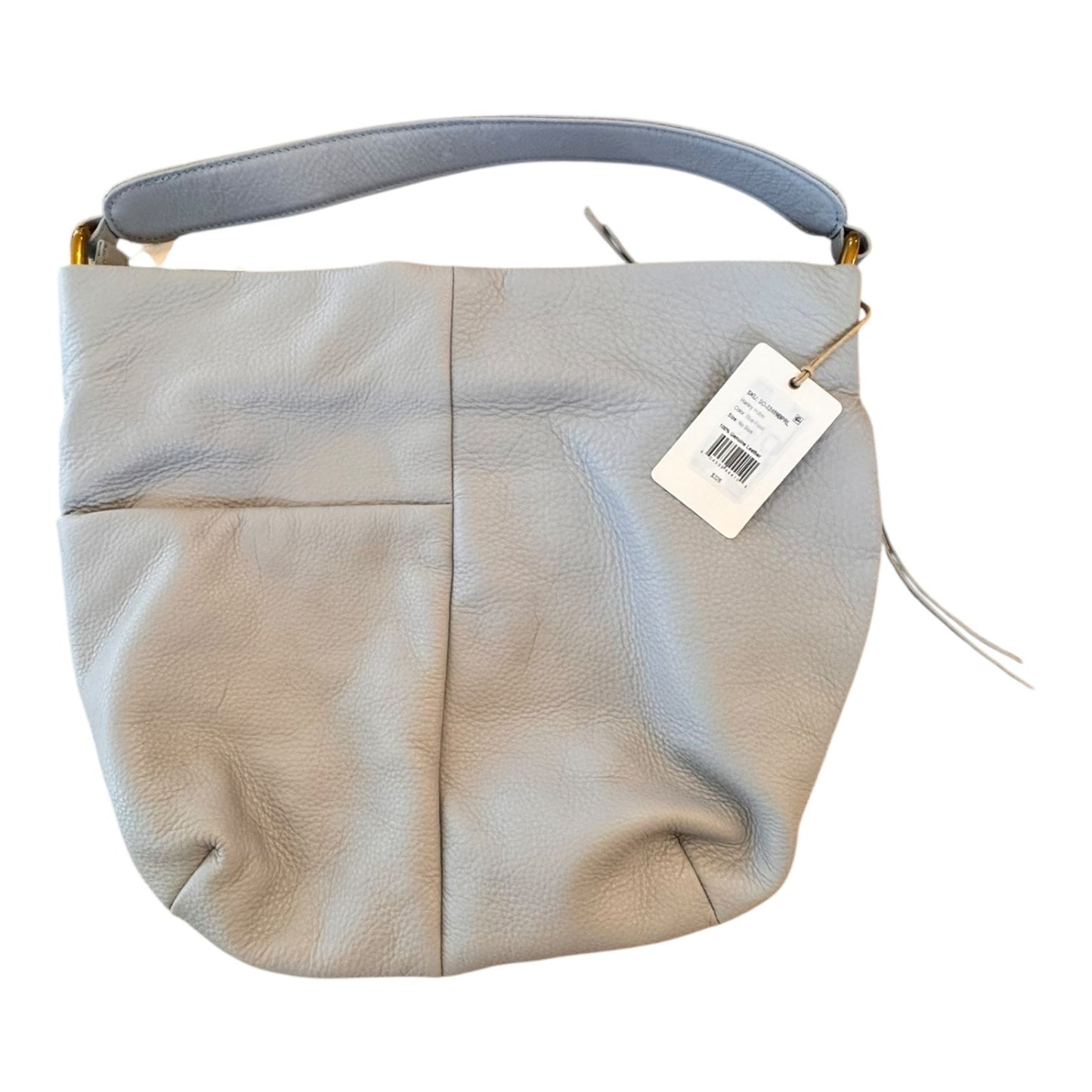 Handbag Leather By Hobo Intl In Grey, Size:Large