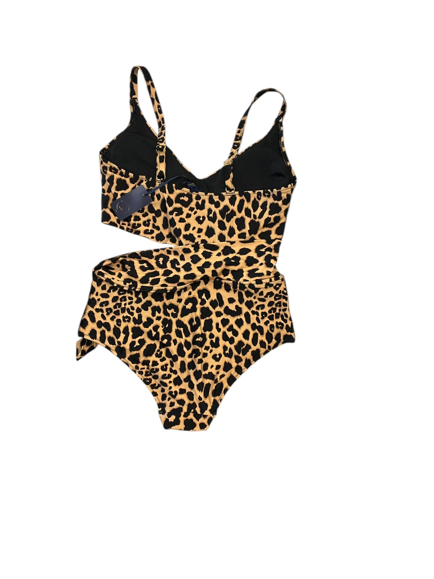 Swimsuit By Clothes Mentor In Animal Print, Size:S