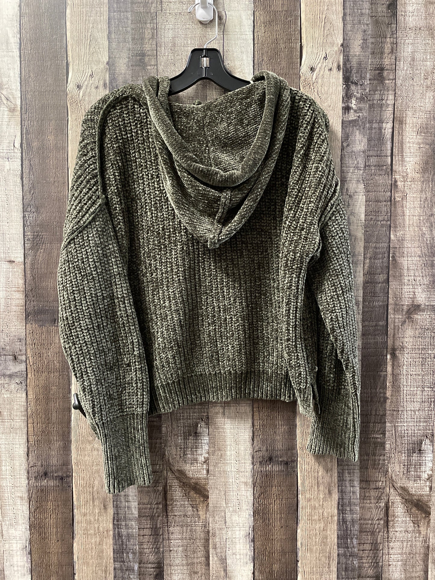 Sweater By Ultra Flirt In Green, Size: L
