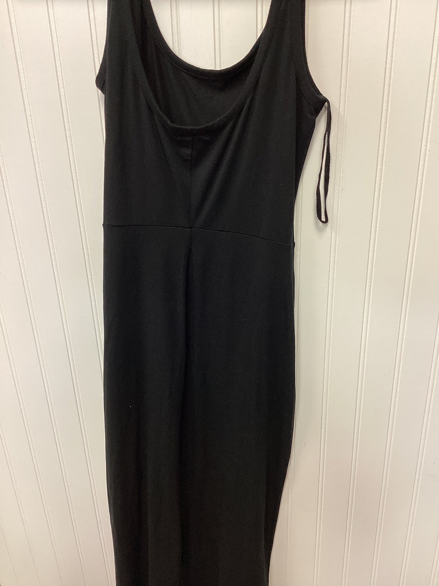 Dress Casual Maxi By Gap In Black, Size:Xs