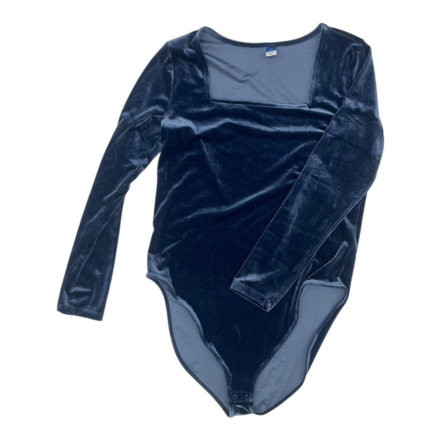 Bodysuit By Old Navy In Blue, Size:Xl