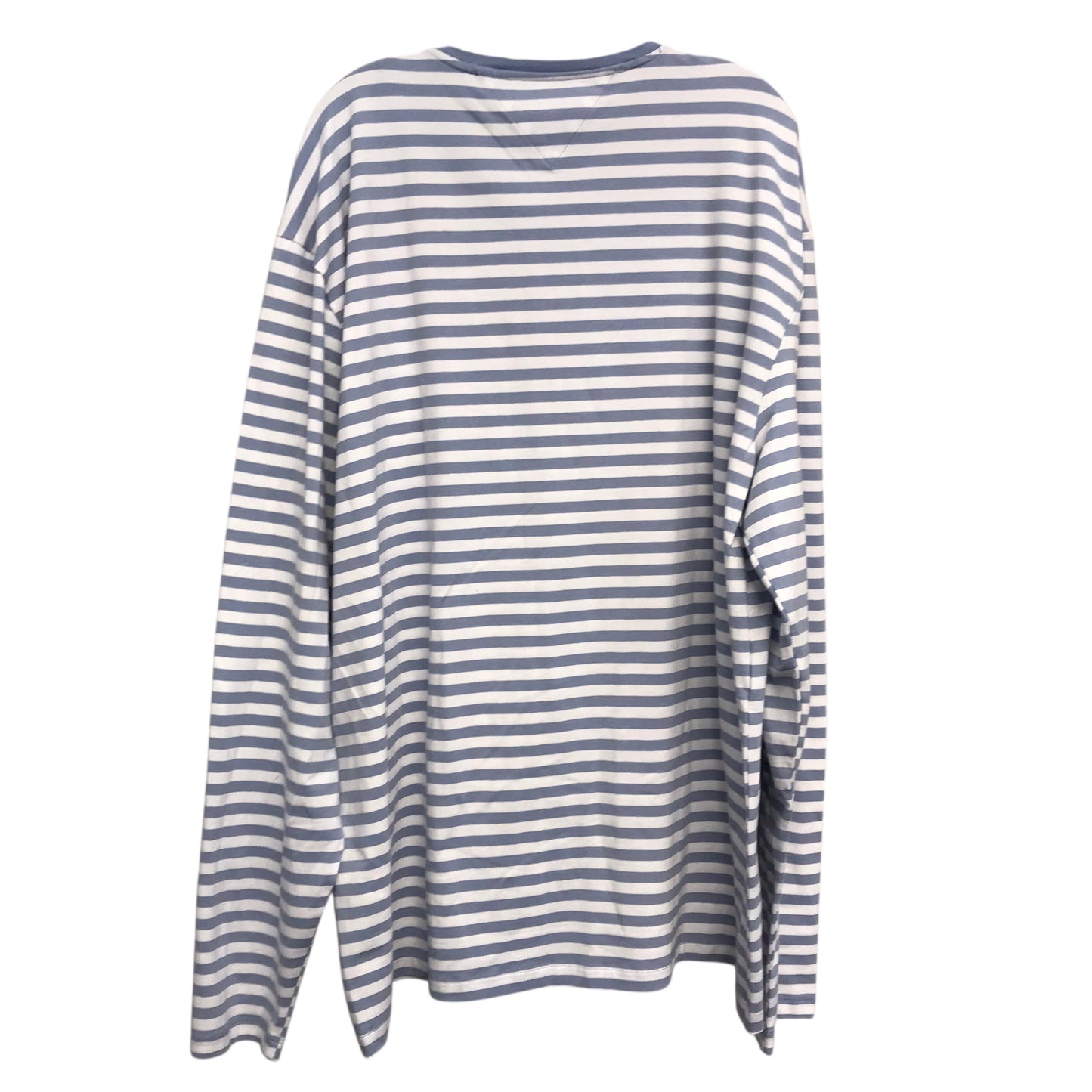 Top Ls By Tommy Hilfiger In Blue & White, Size:3X