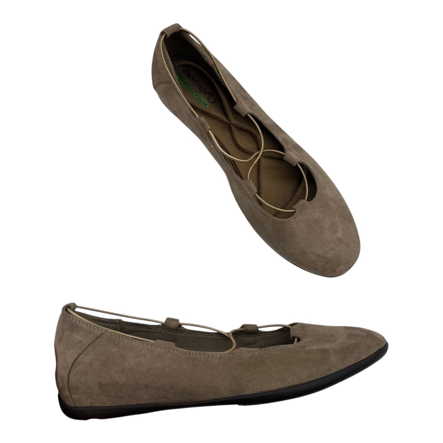 Shoes Flats By Bare Traps In Tan, Size:7.5