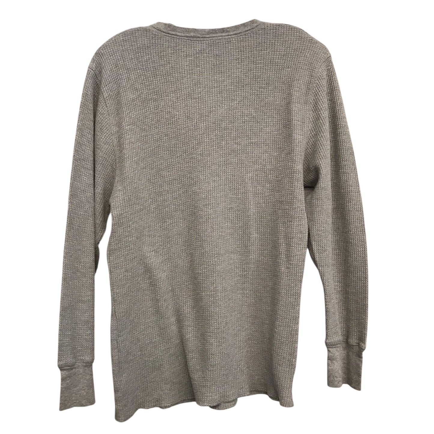 Top Ls By Joe Boxer In Grey, Size:L