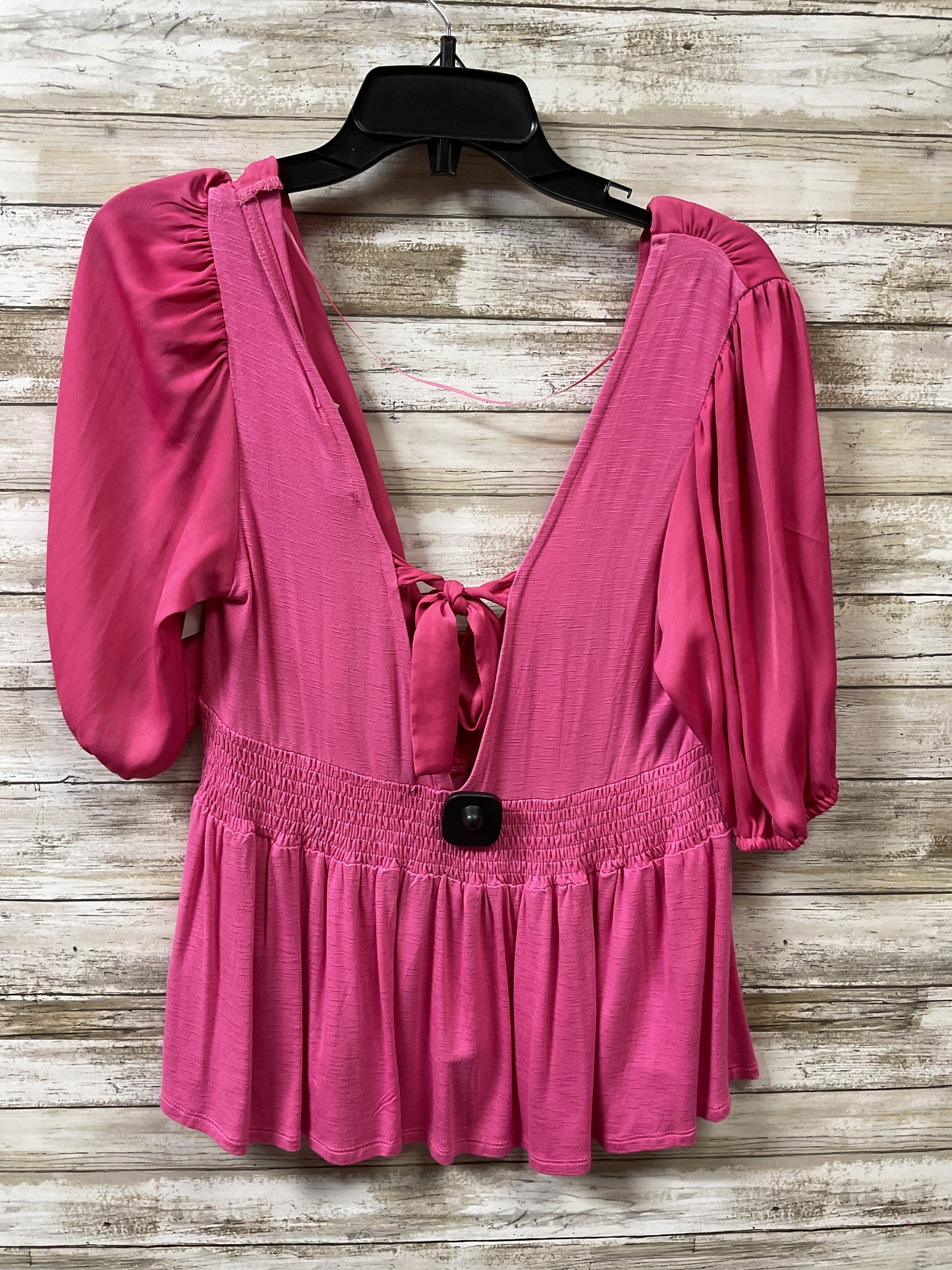 Top Ss By Dolan Left Coast In Pink, Size:M