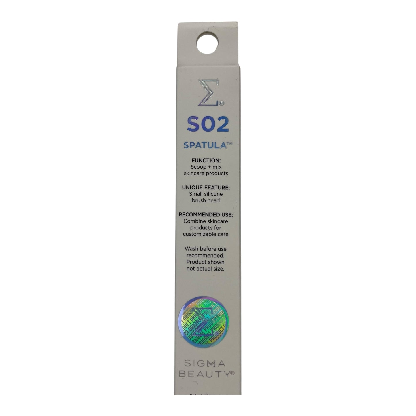 Accessory Label By Cmb In White