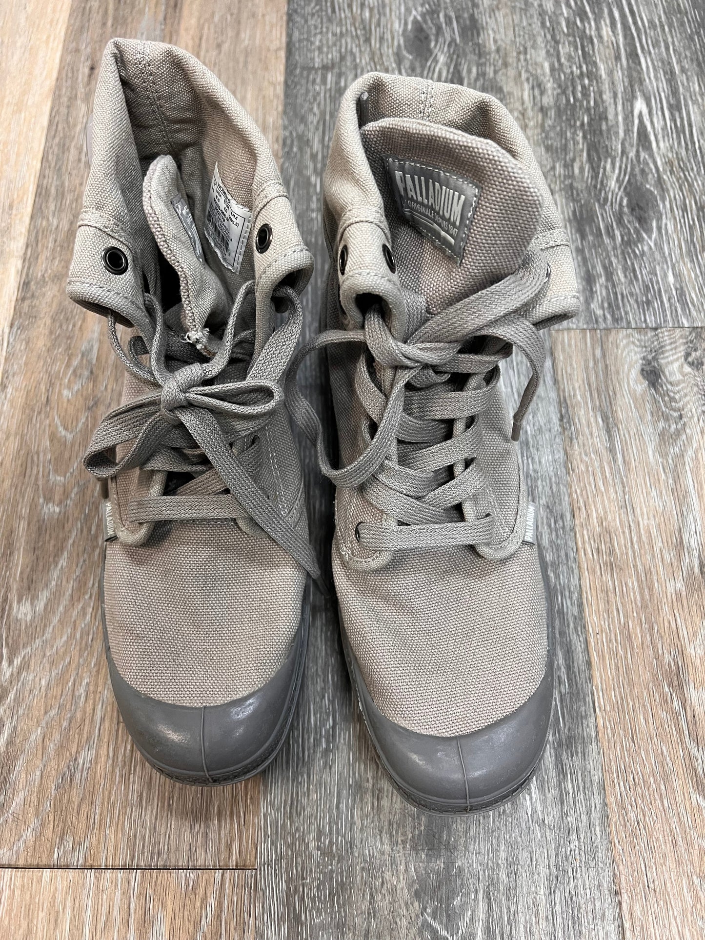 Boots Ankle Heels By Palladium Size: 8.5