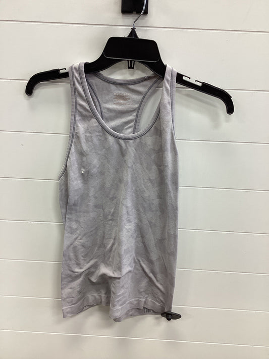 Athletic Tank Top By Athleta In Grey, Size:S