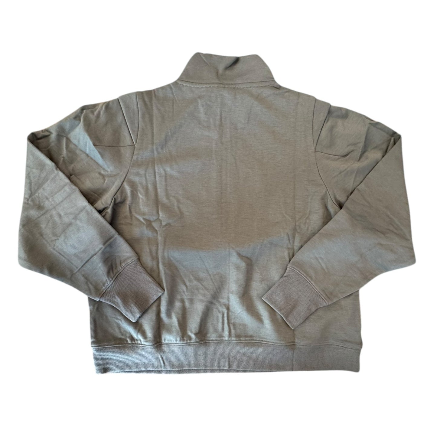 Athletic Top Ls Crewneck By GOOD HART In Green, Size:S