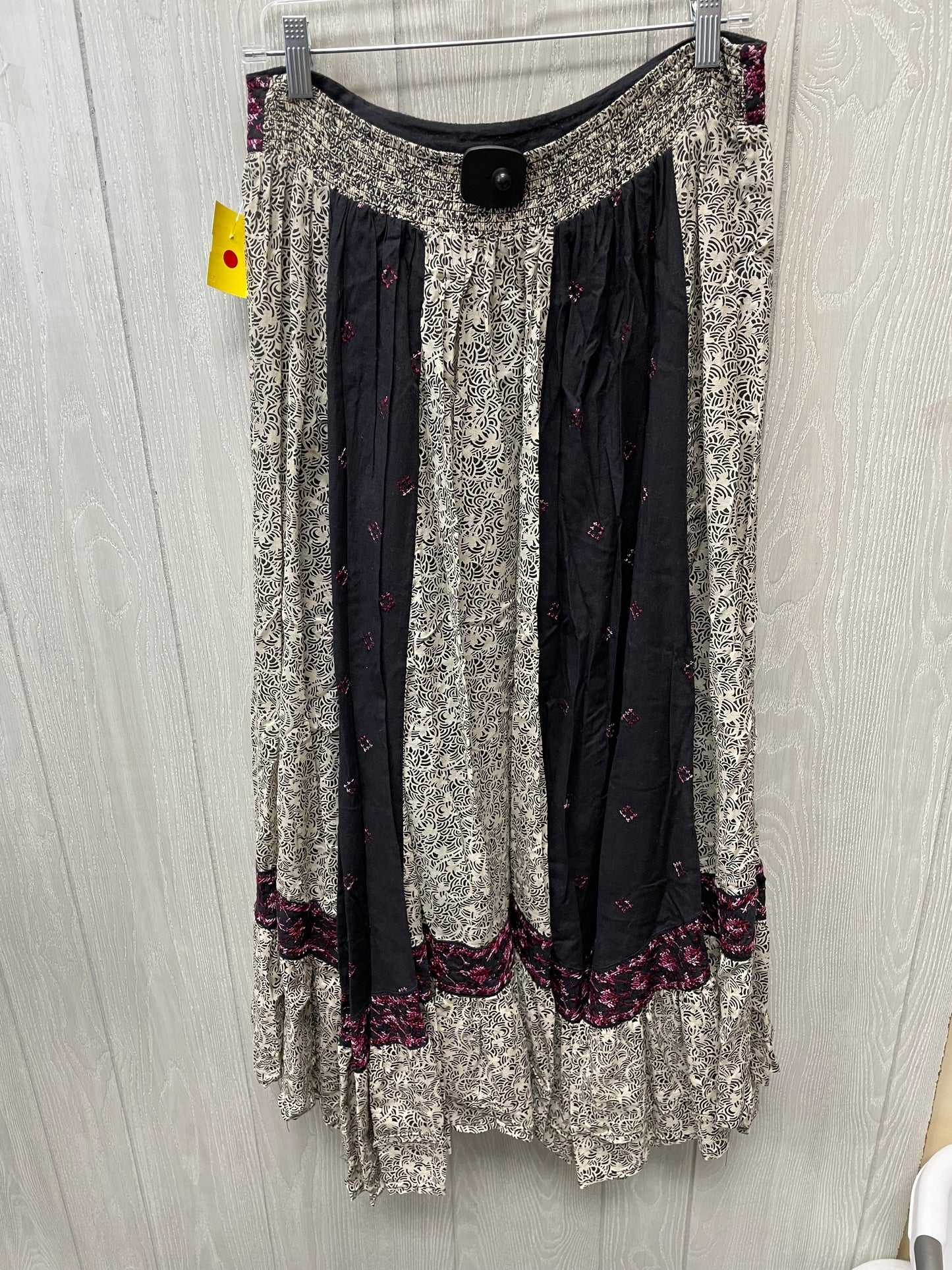 Skirt Maxi By Free People In Multi-colored, Size: 12