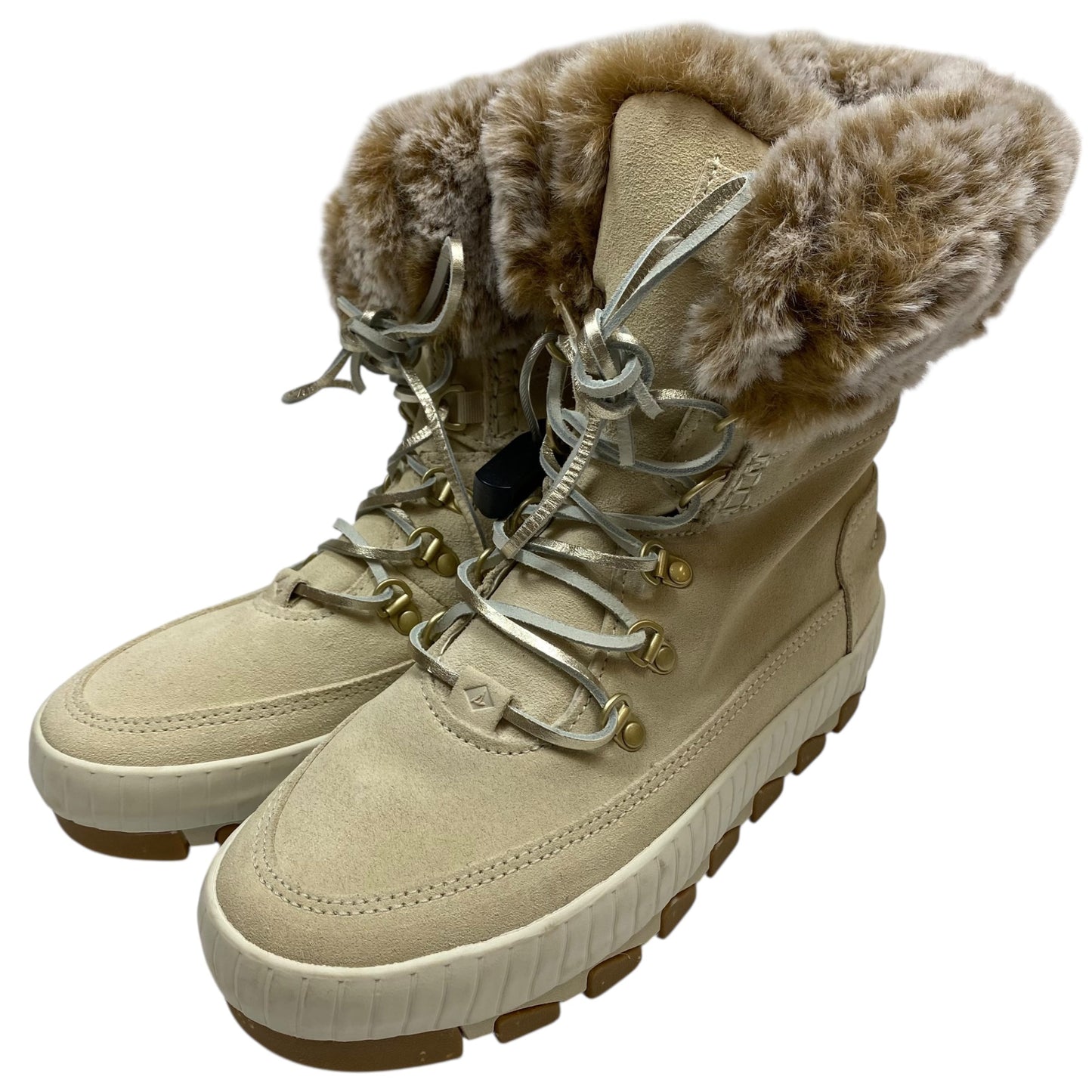 Boots Snow By Sperry In Tan, Size:9