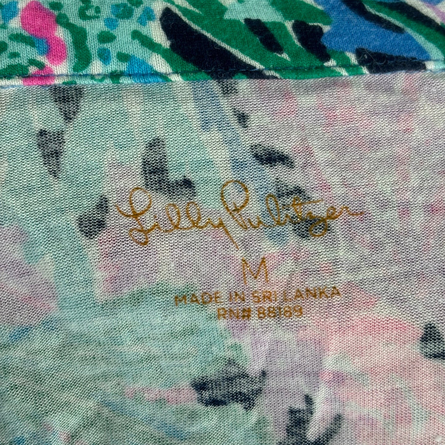 Pajamas Designer By Lilly Pulitzer In Blue & Purple, Size: M