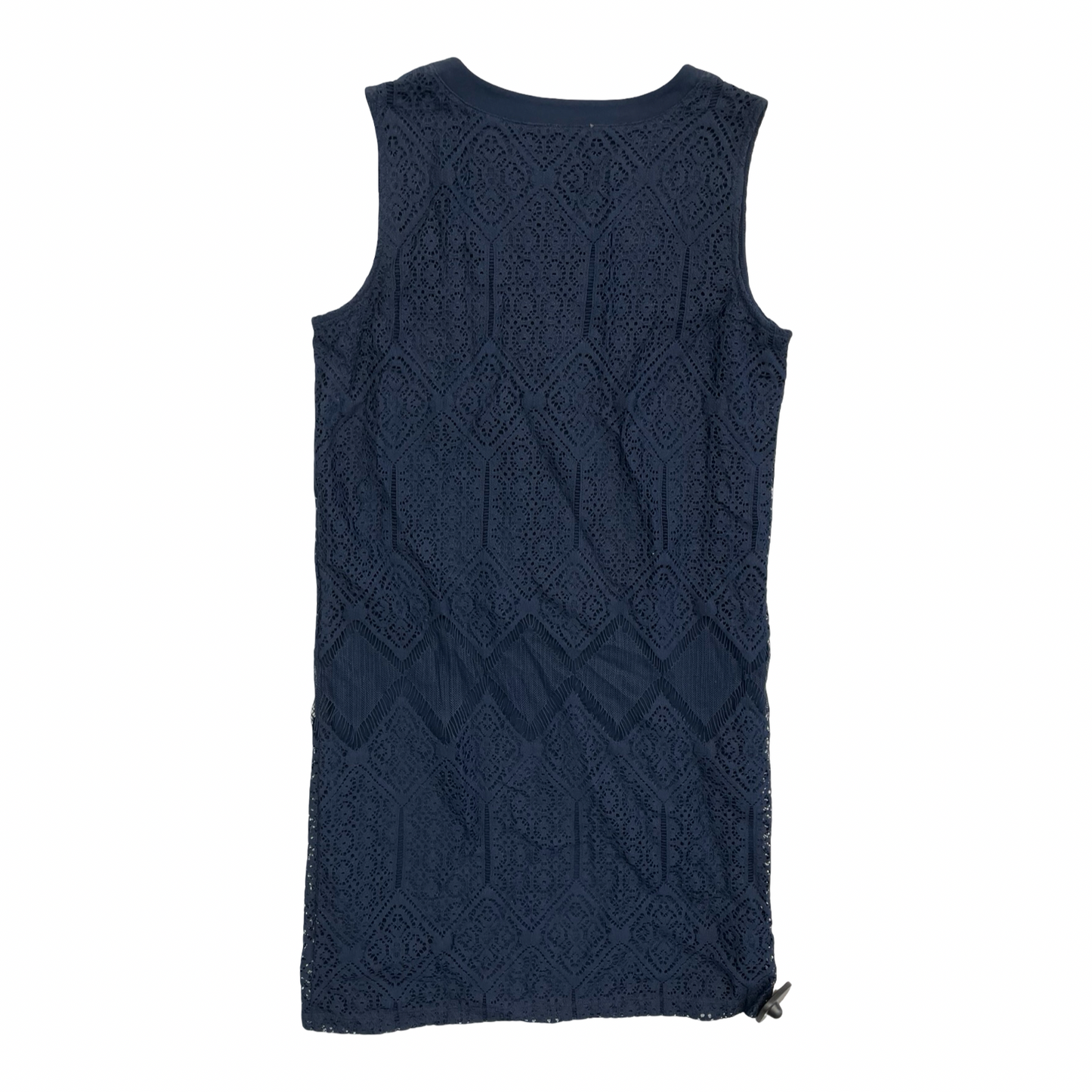 Dress Casual Midi By Chicos In Navy, Size:4