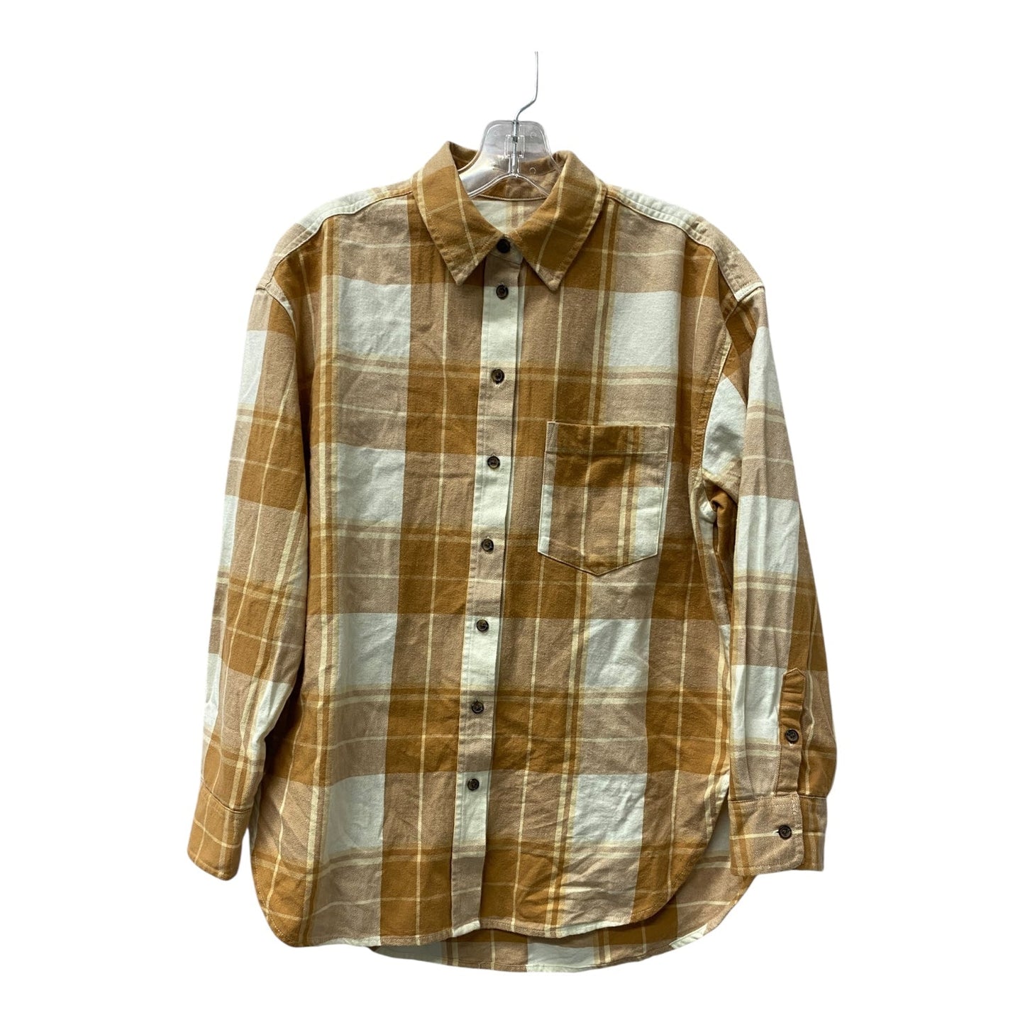 Top Ls By Universal Thread In Brown, Size:Xs