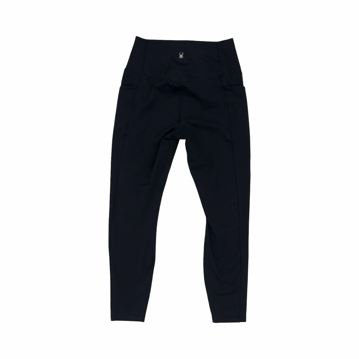 Athletic Leggings By Spyder In Black, Size:M