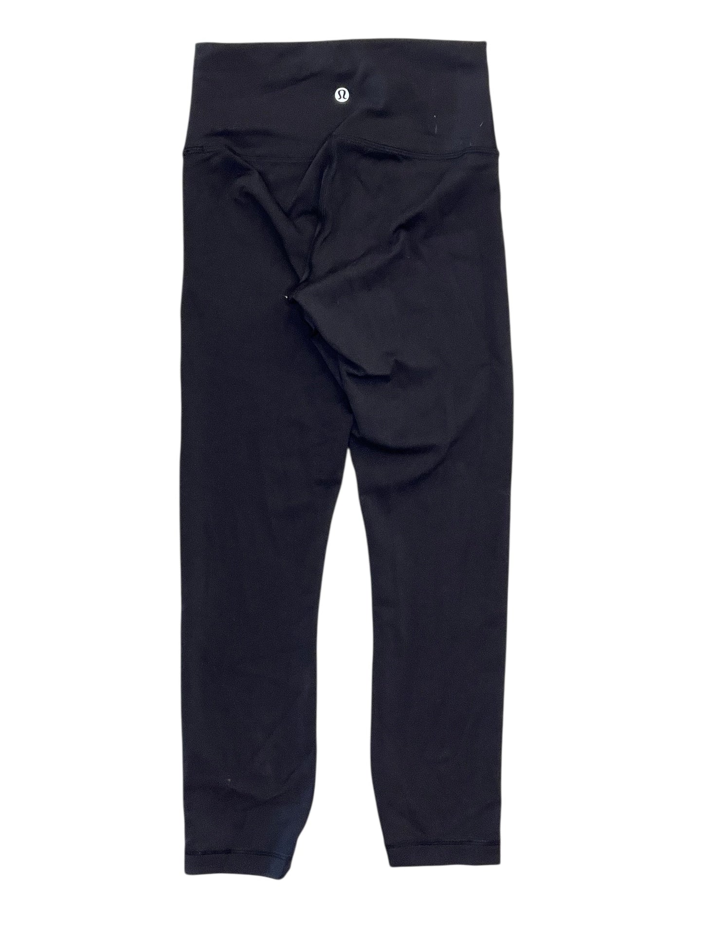 Athletic Leggings By Lululemon In Black, Size:S