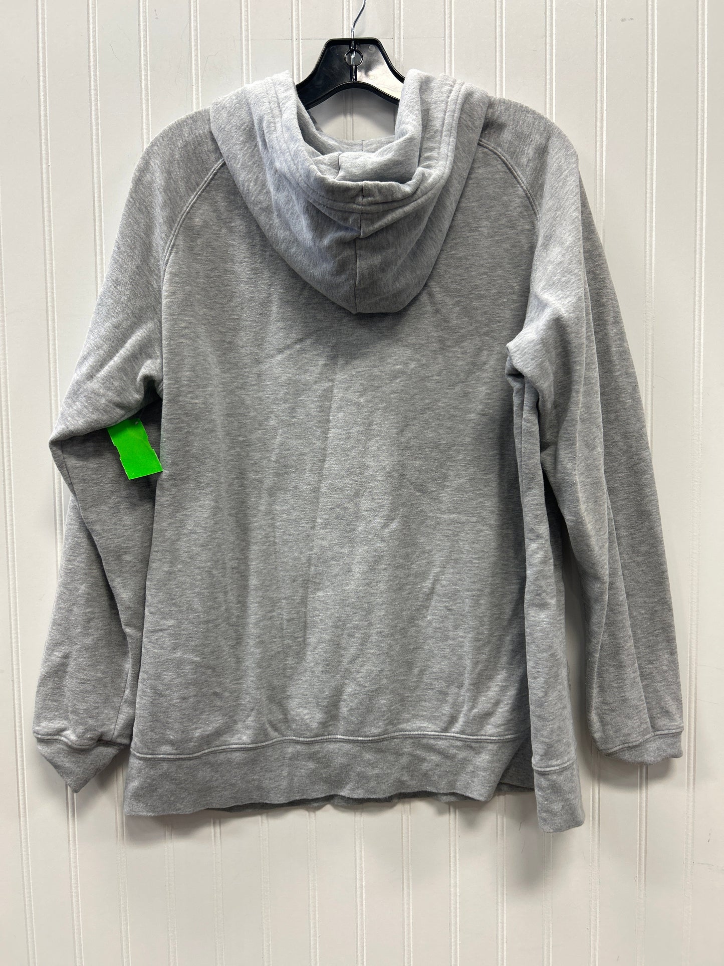Athletic Sweatshirt Hoodie By The North Face In Grey, Size:Xl