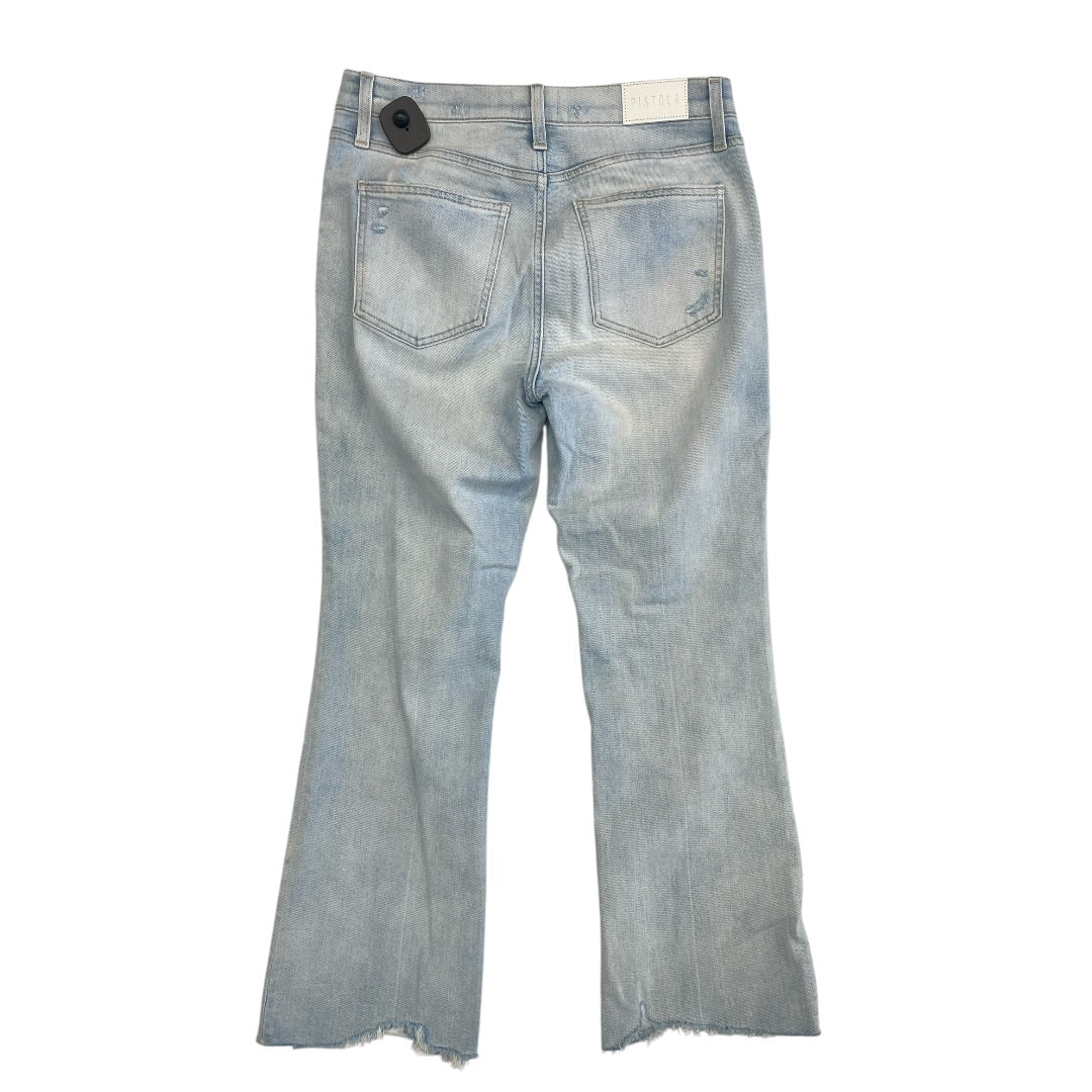 Jeans Boot Cut By Pistola In Blue, Size:8