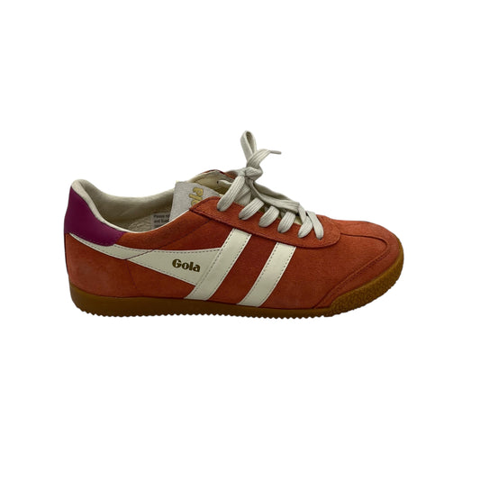 Shoes Sneakers By Gola In Orange, Size:8