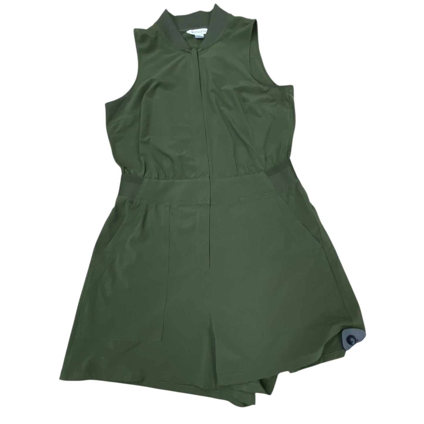 Romper By Athleta In Green, Size:8