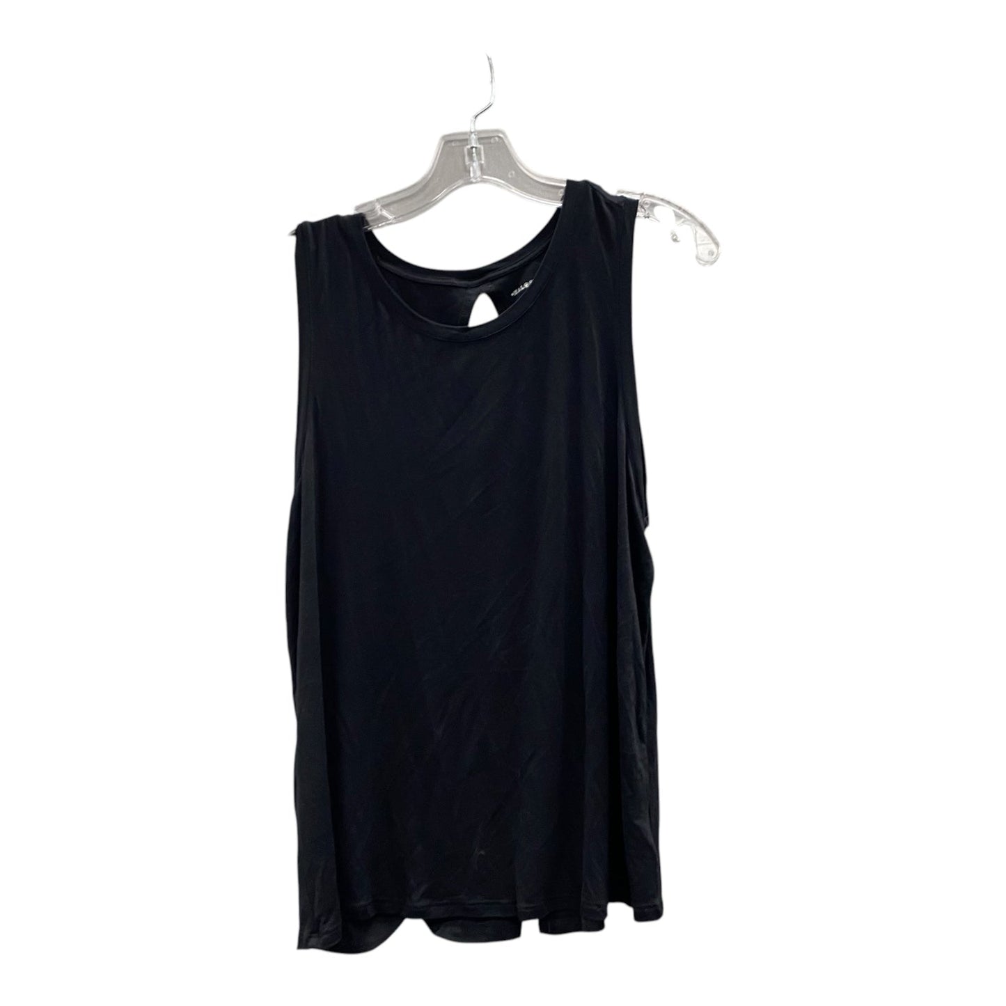 Top Sleeveless Basic By Halogen In Black, Size:L
