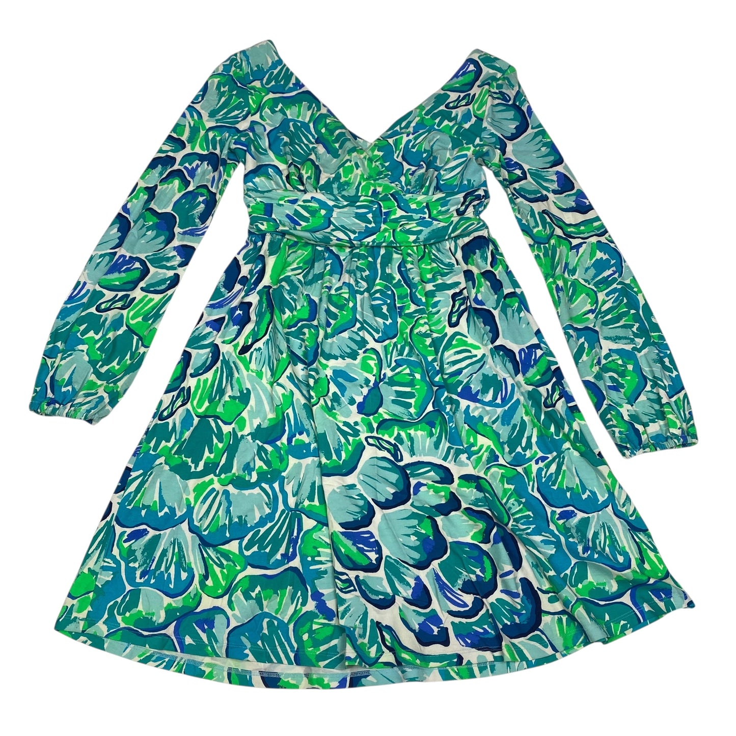 Dress Designer By Lilly Pulitzer In Green, Size:S