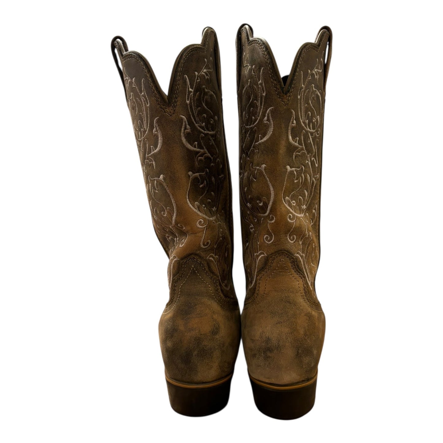 Boots Western By TWISTER BOOTS In Brown, Size:8