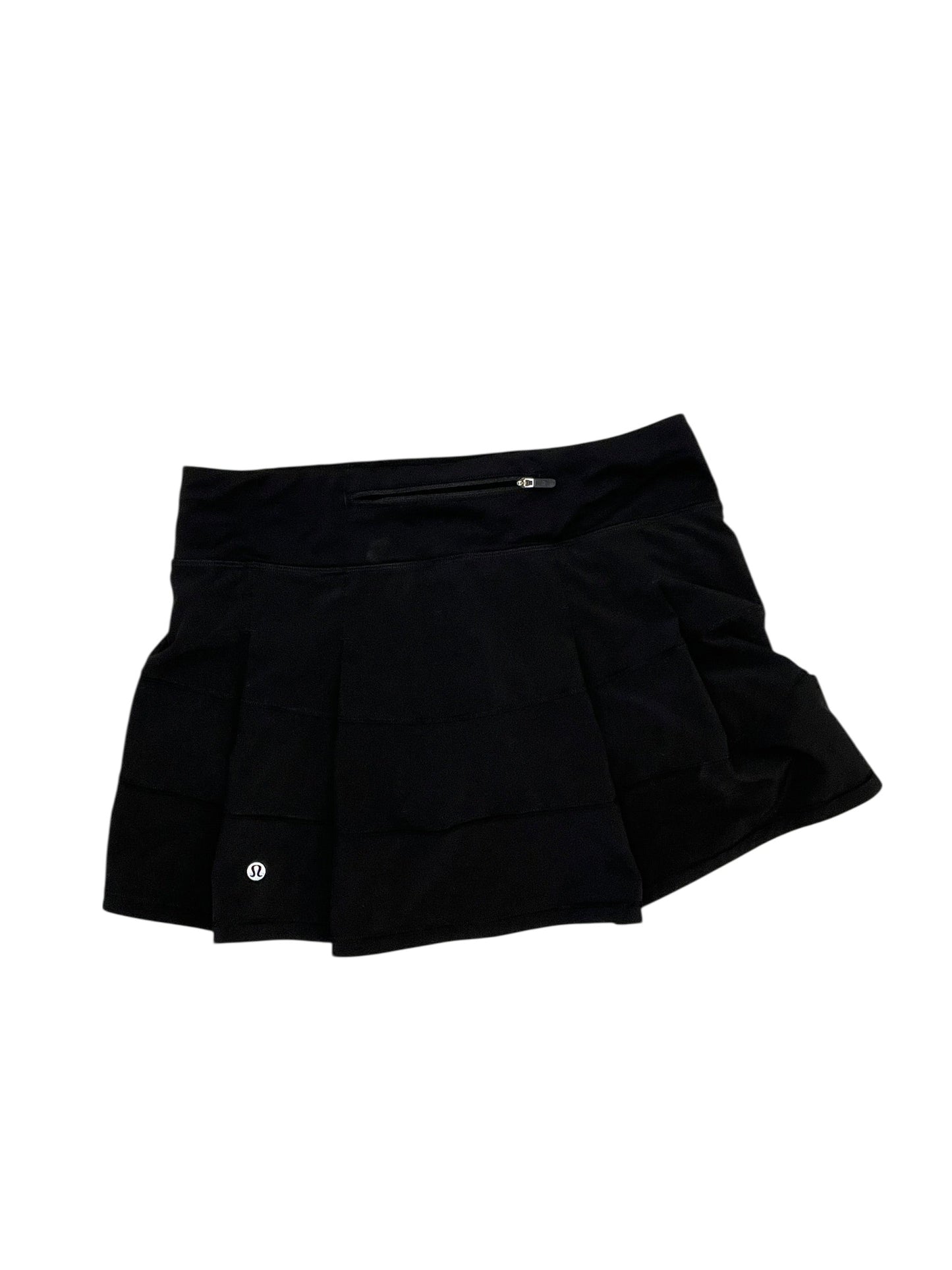 Athletic Skirt By Lululemon In Black, Size:S
