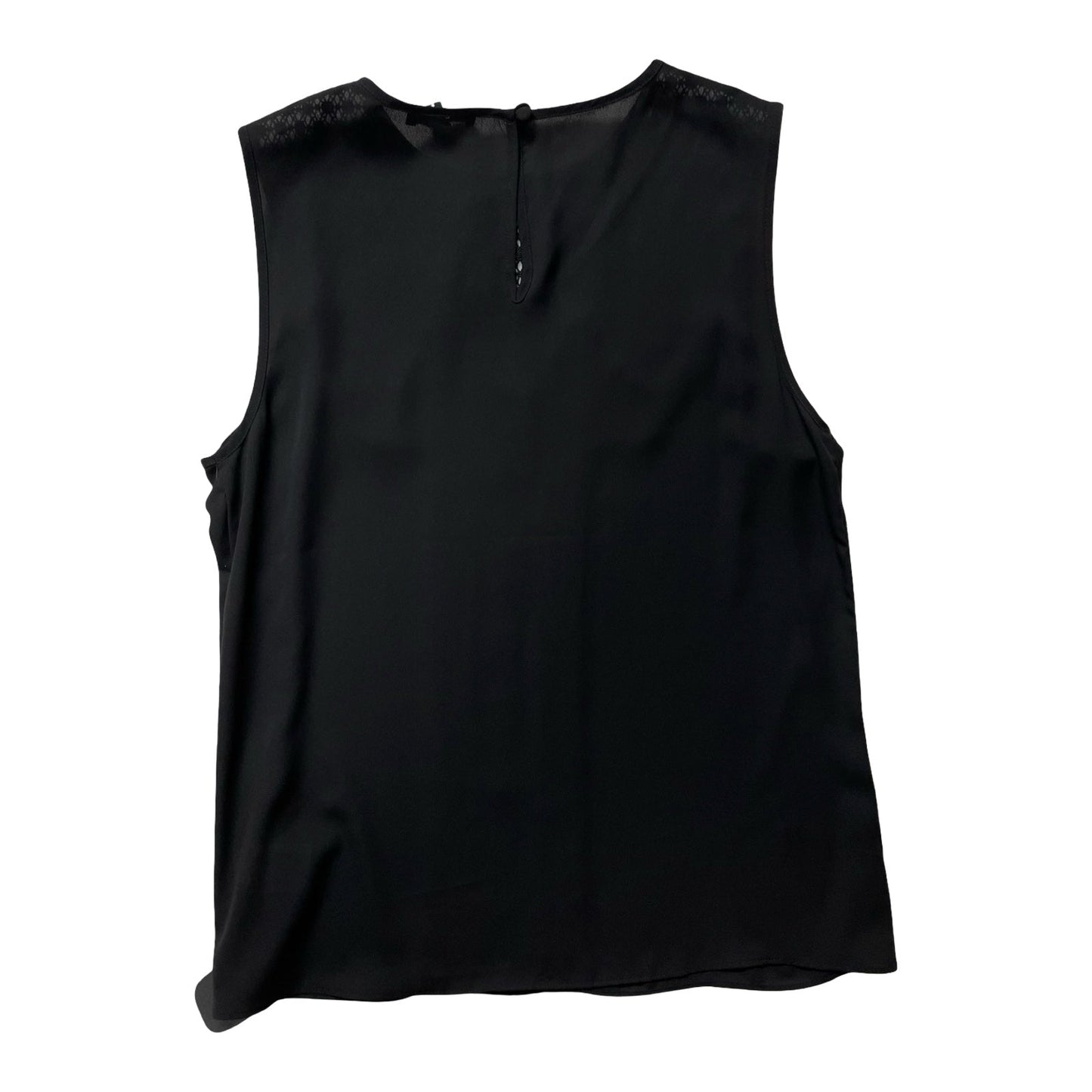 Top Sleeveless By Express In Black, Size:M