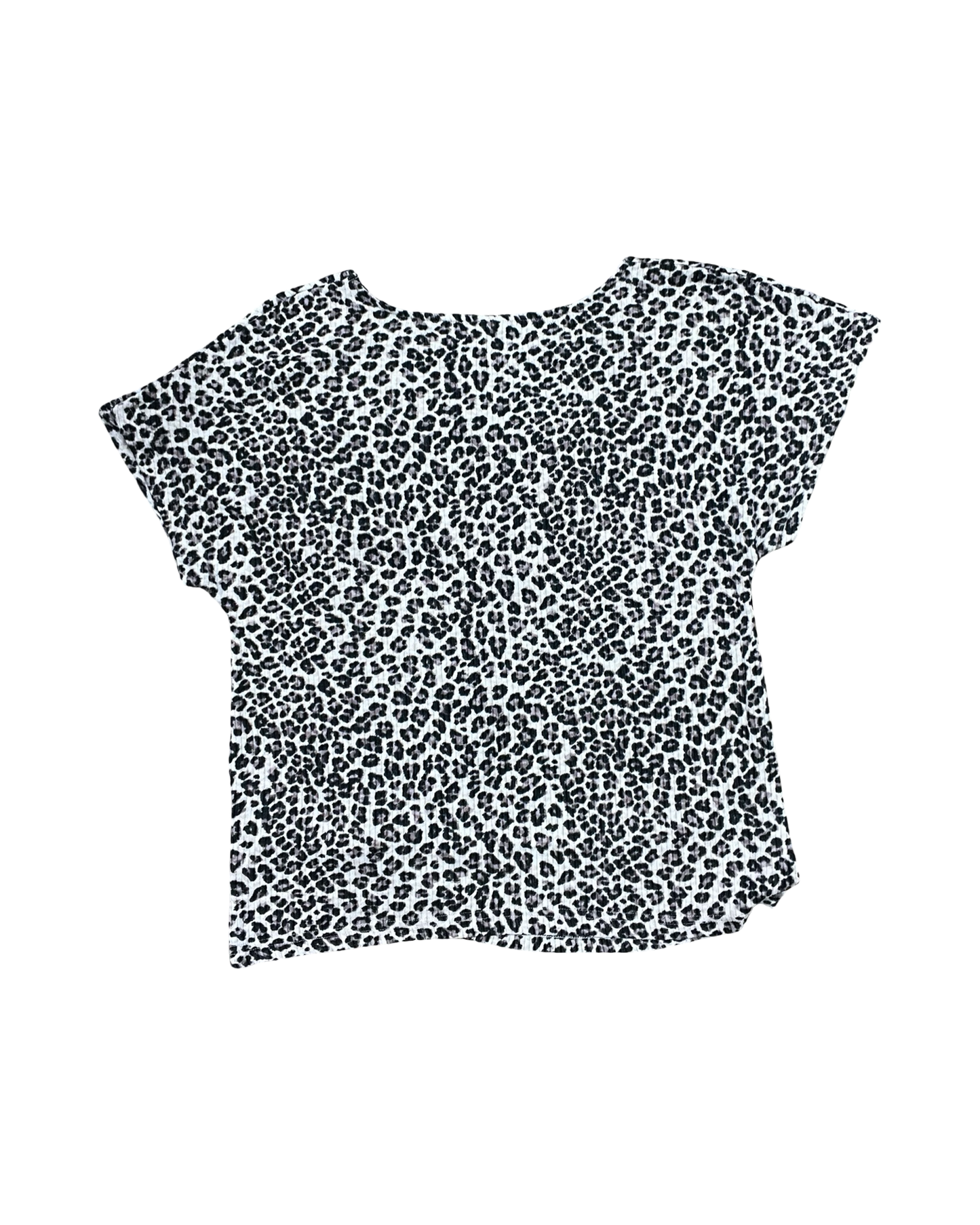 Top Ss By Tahari In Animal Print, Size:Xl