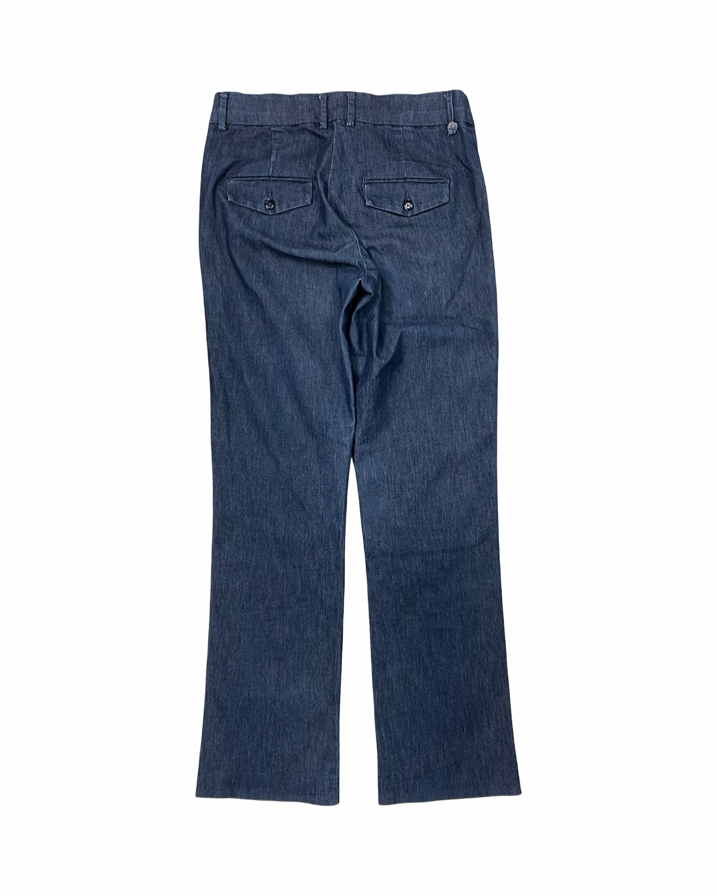 Jeans Jeggings By Lee In Blue Denim, Size:4