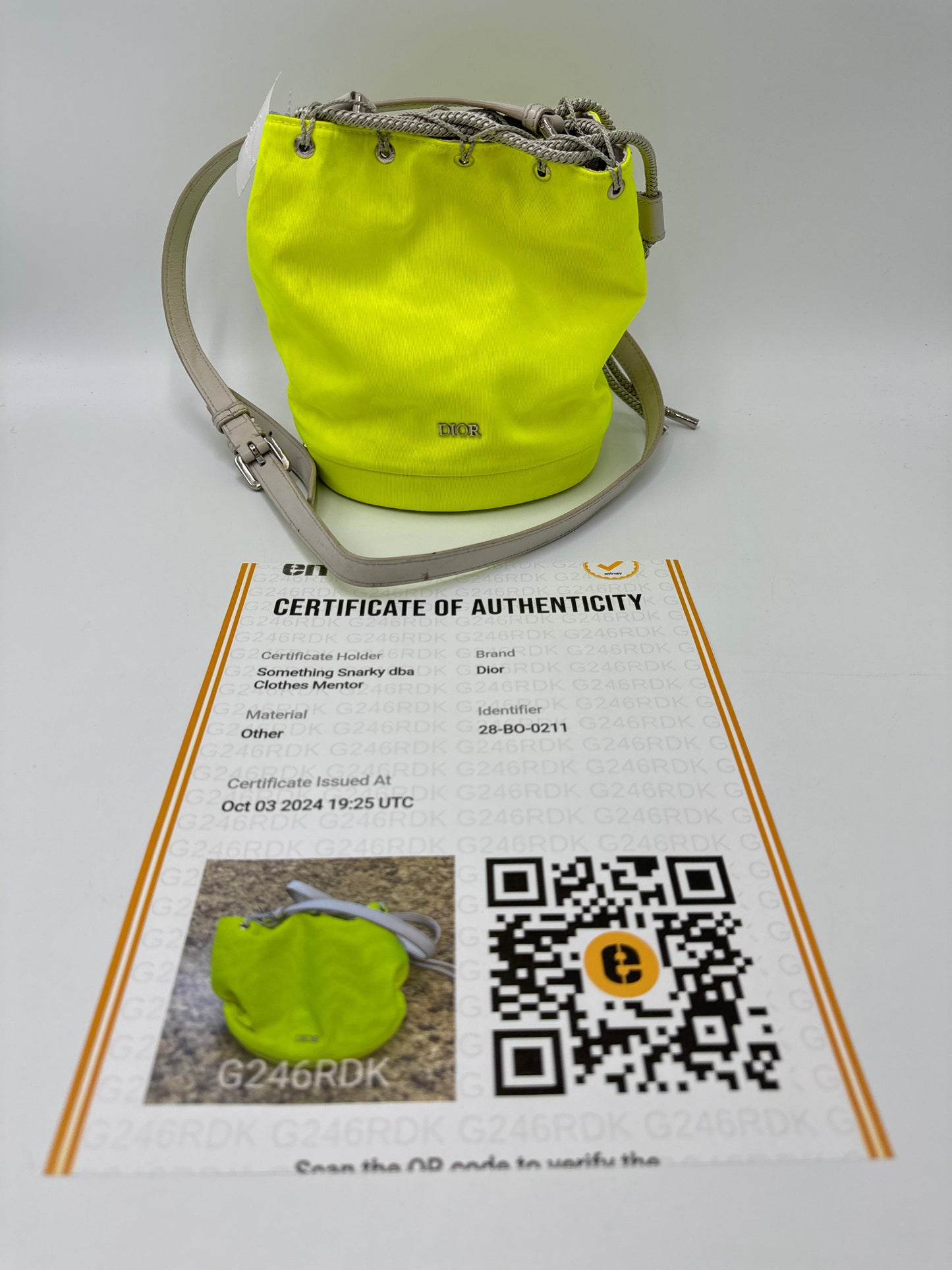 Christian Dior Ltd. Edition Mini Bucket Bag - 40% OFF
