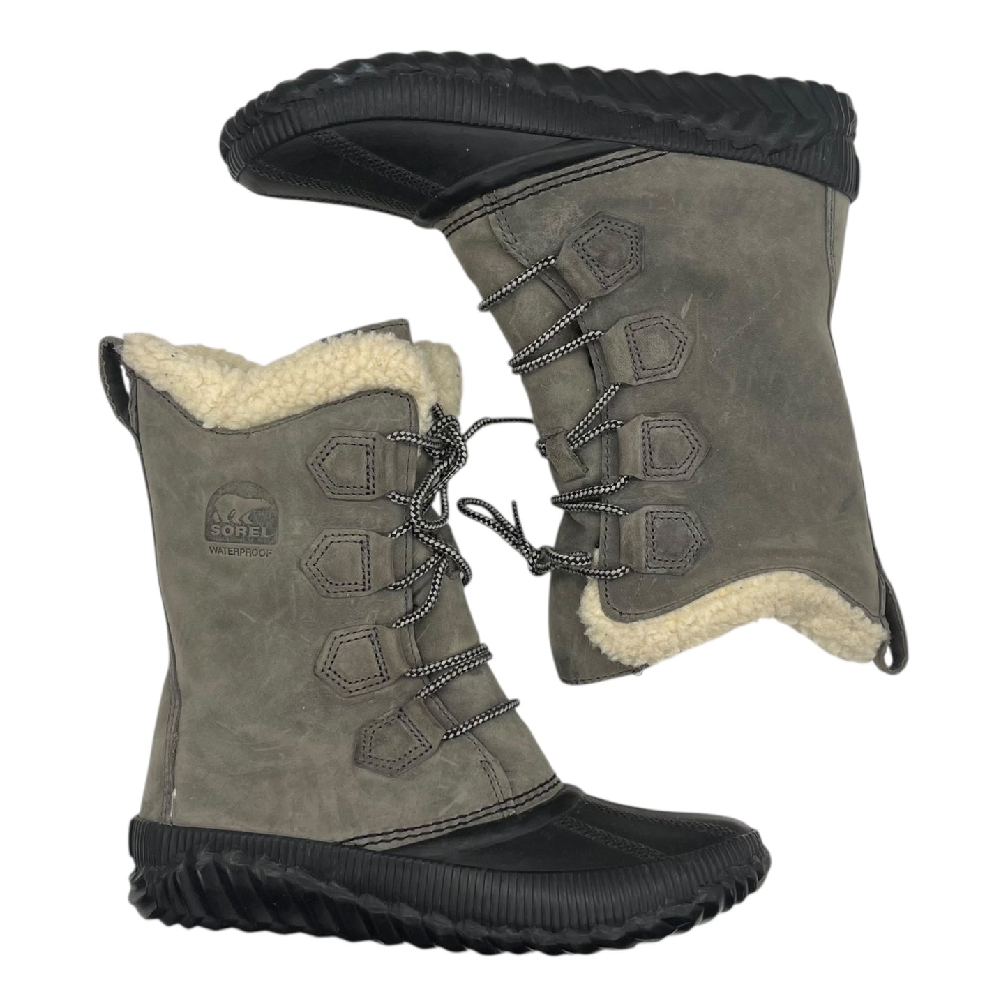 Boots Snow By Sorel In Grey, Size:6